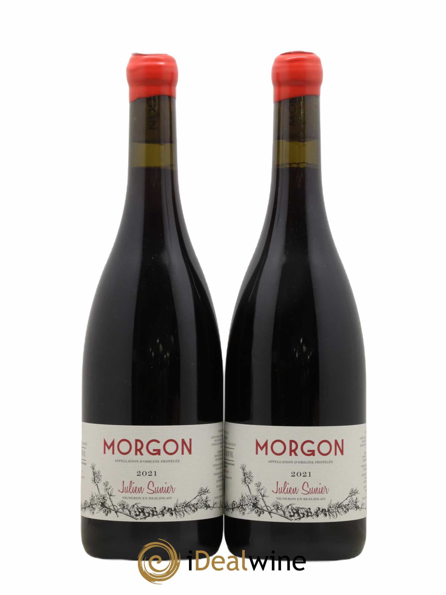 Morgon Domaine Julien Sunier 2021 - Lot de 2 bouteilles - 0