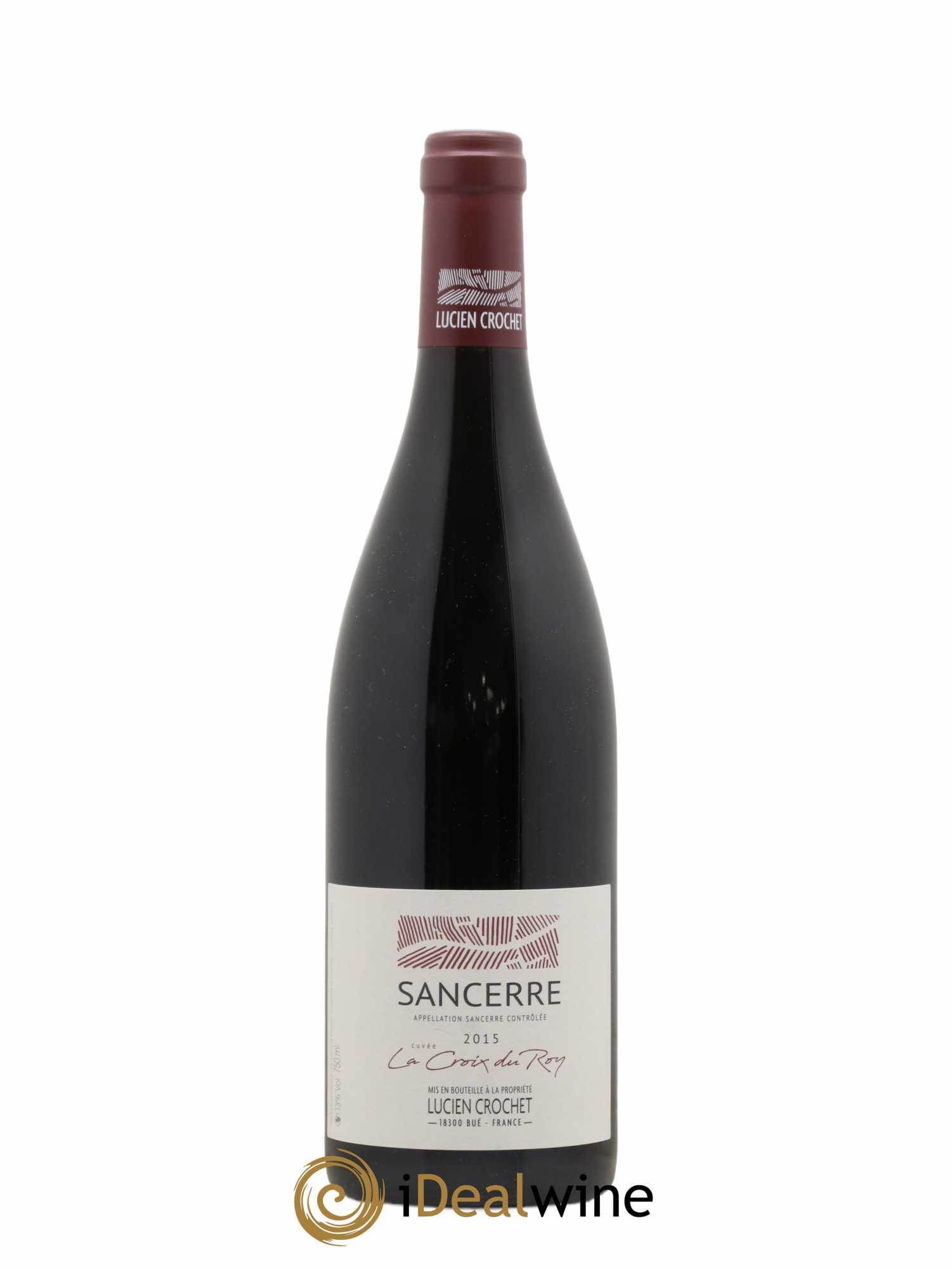 Sancerre La Croix du Roy Lucien Crochet 2015 - Lot de 1 bouteille - 0