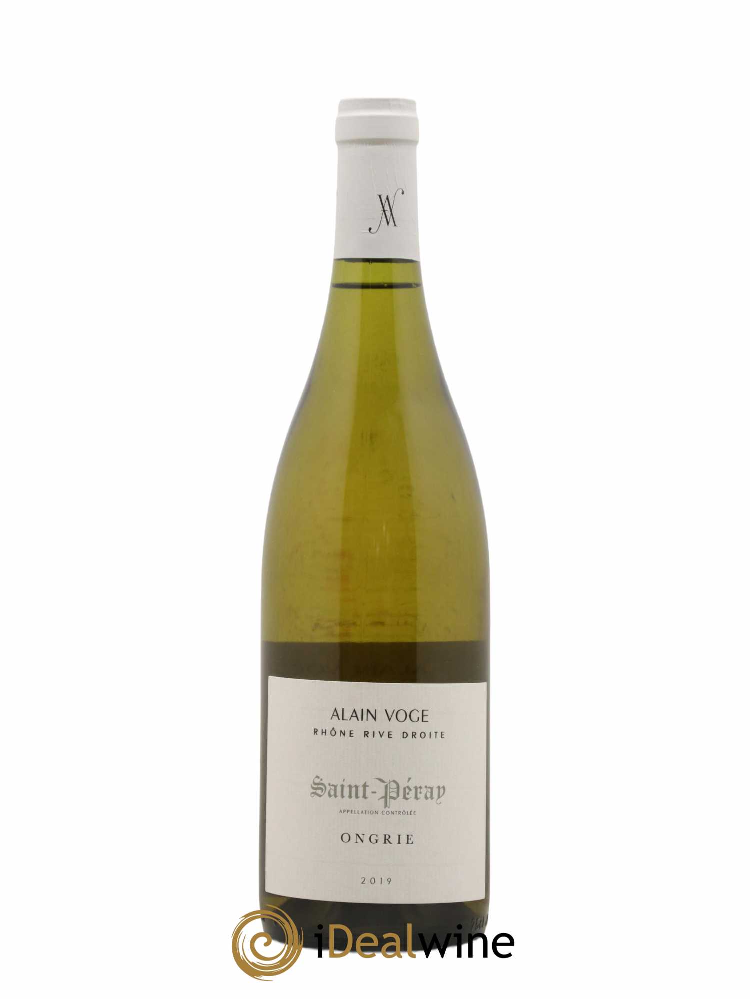Saint-Péray Ongrie Alain Voge (Domaine) (sans prix de réserve) 2019 - Lot de 1 bouteille - 0