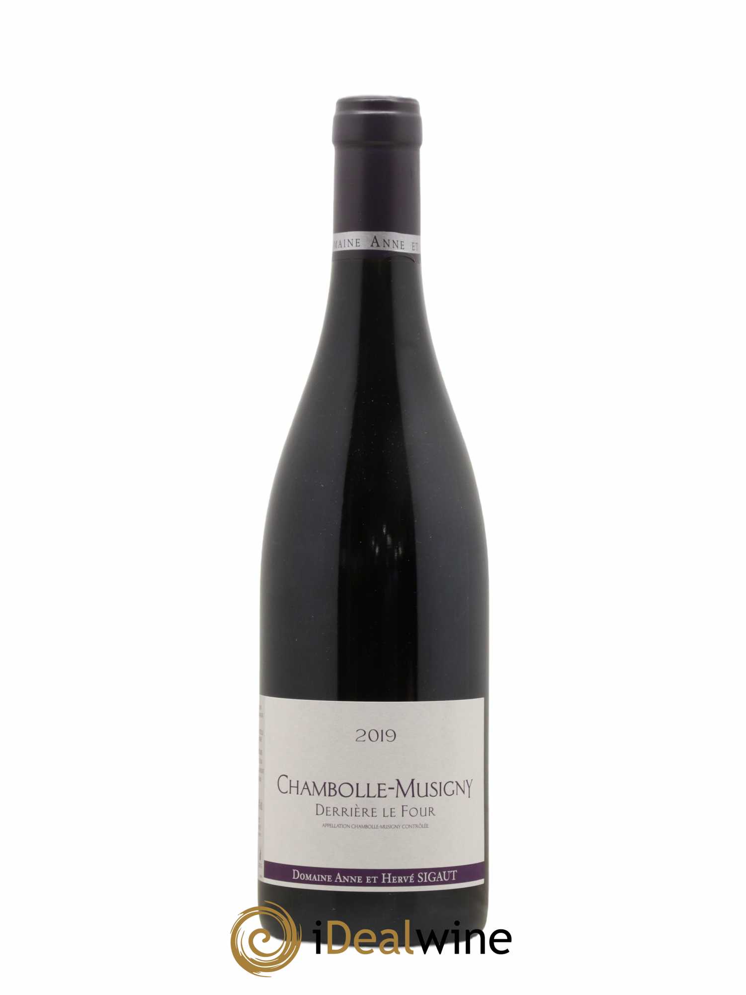 Chambolle-Musigny Derrière le Four Anne et Hervé Sigaut (Domaine) 2019 - Lot de 1 bouteille - 0