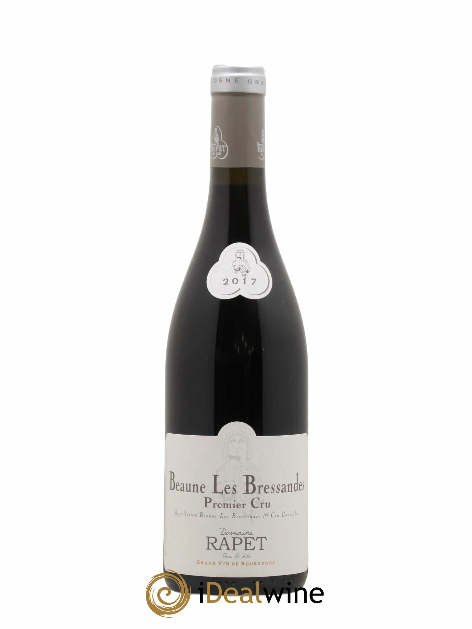 Beaune 1er Cru Bressandes Rapet Père & Fils (sans prix de réserve) 2017 - Lot de 1 bouteille - 0