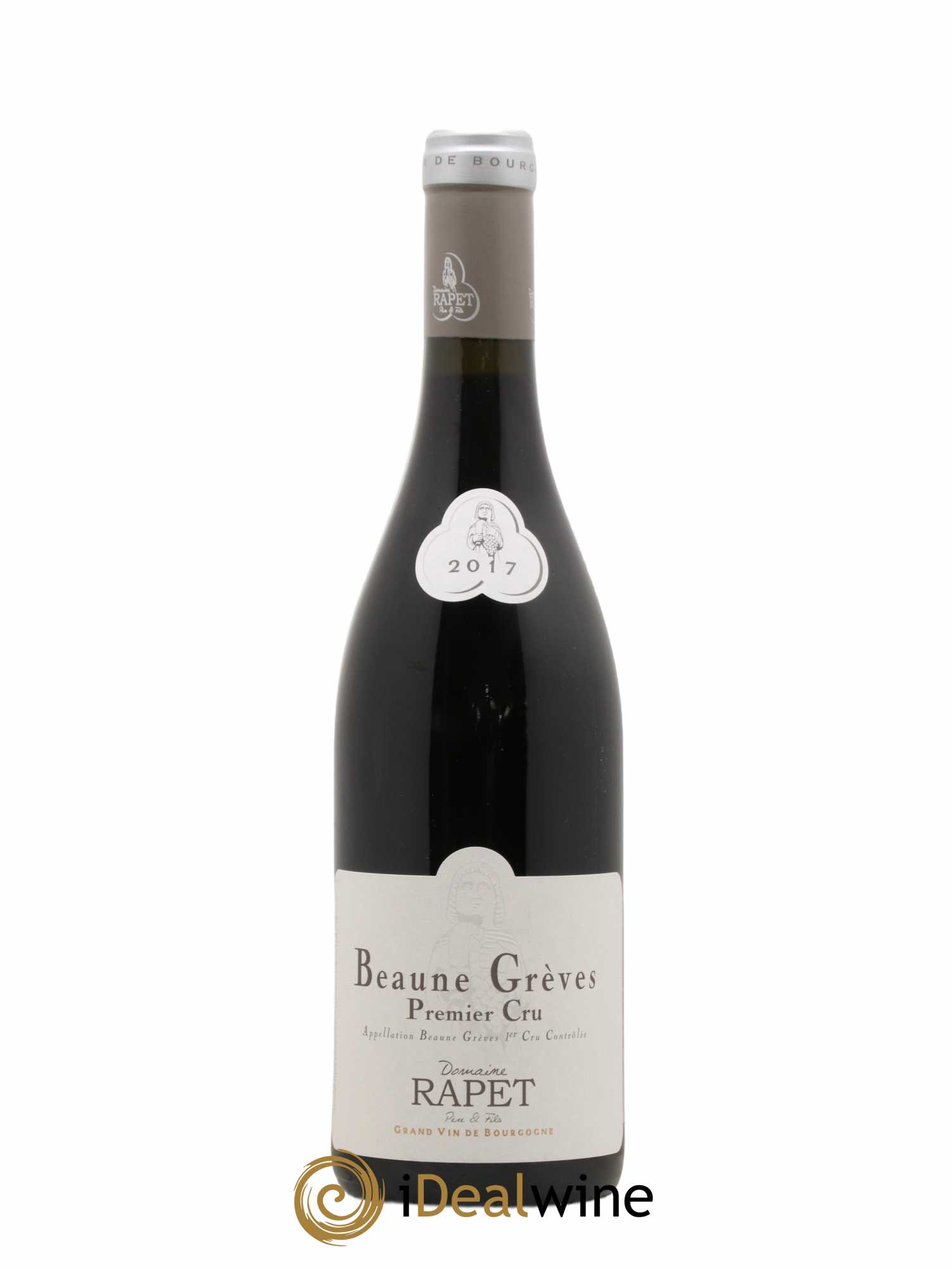 Beaune 1er Cru Grèves Rapet Père & Fils (sans prix de réserve) 2017 - Lot de 1 bouteille - 0