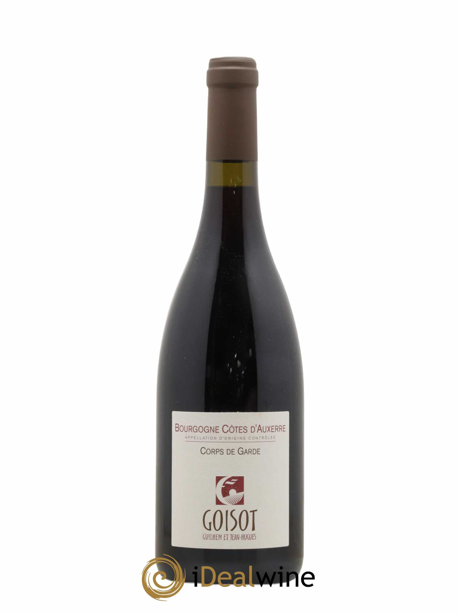 Bourgogne Côtes d'Auxerre Corps de Garde Goisot 2017 - Lot of 1 bottle - 0