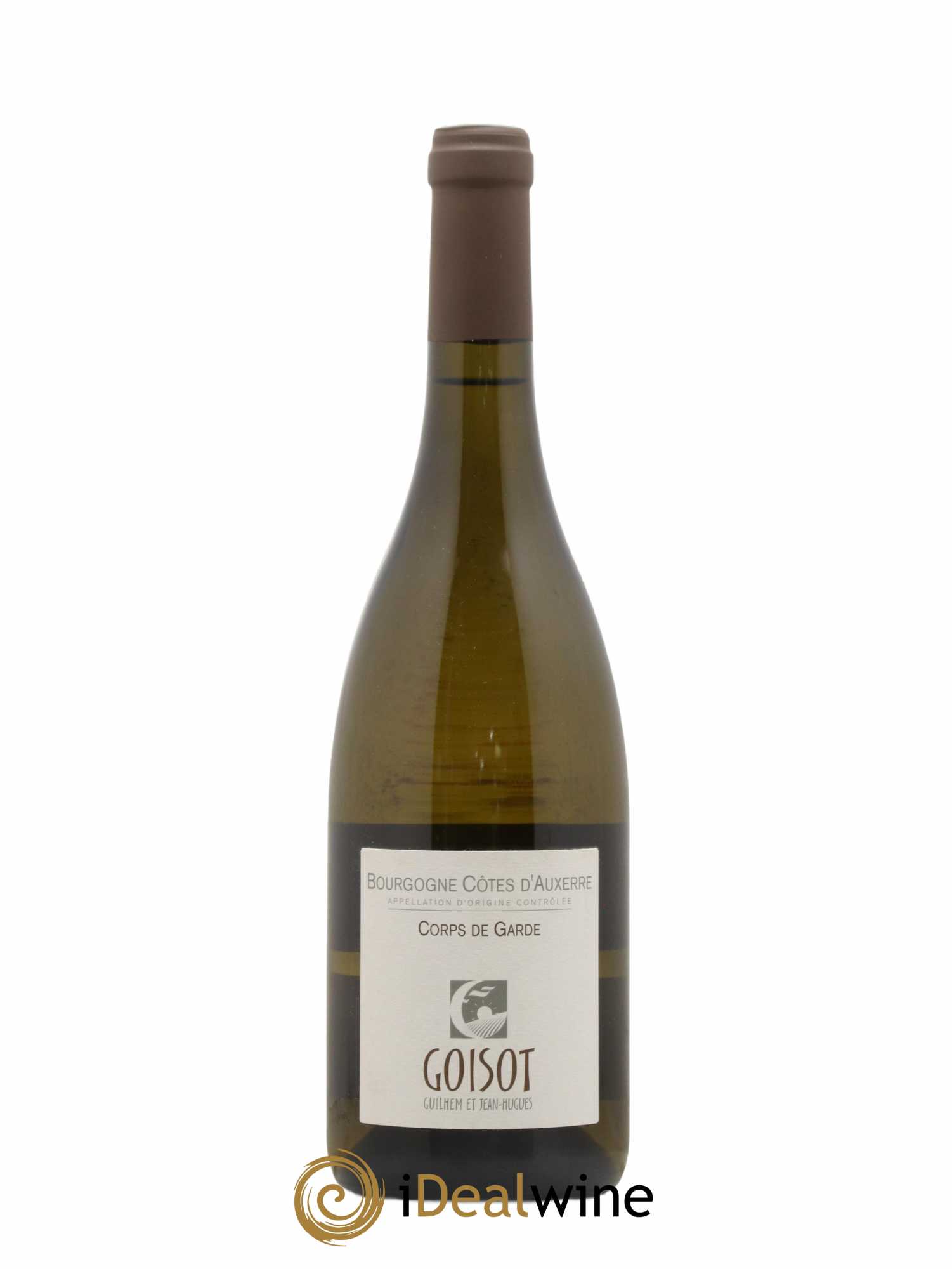 Bourgogne Côtes d'Auxerre Corps de Garde Goisot 2017 - Lot de 1 bouteille - 0