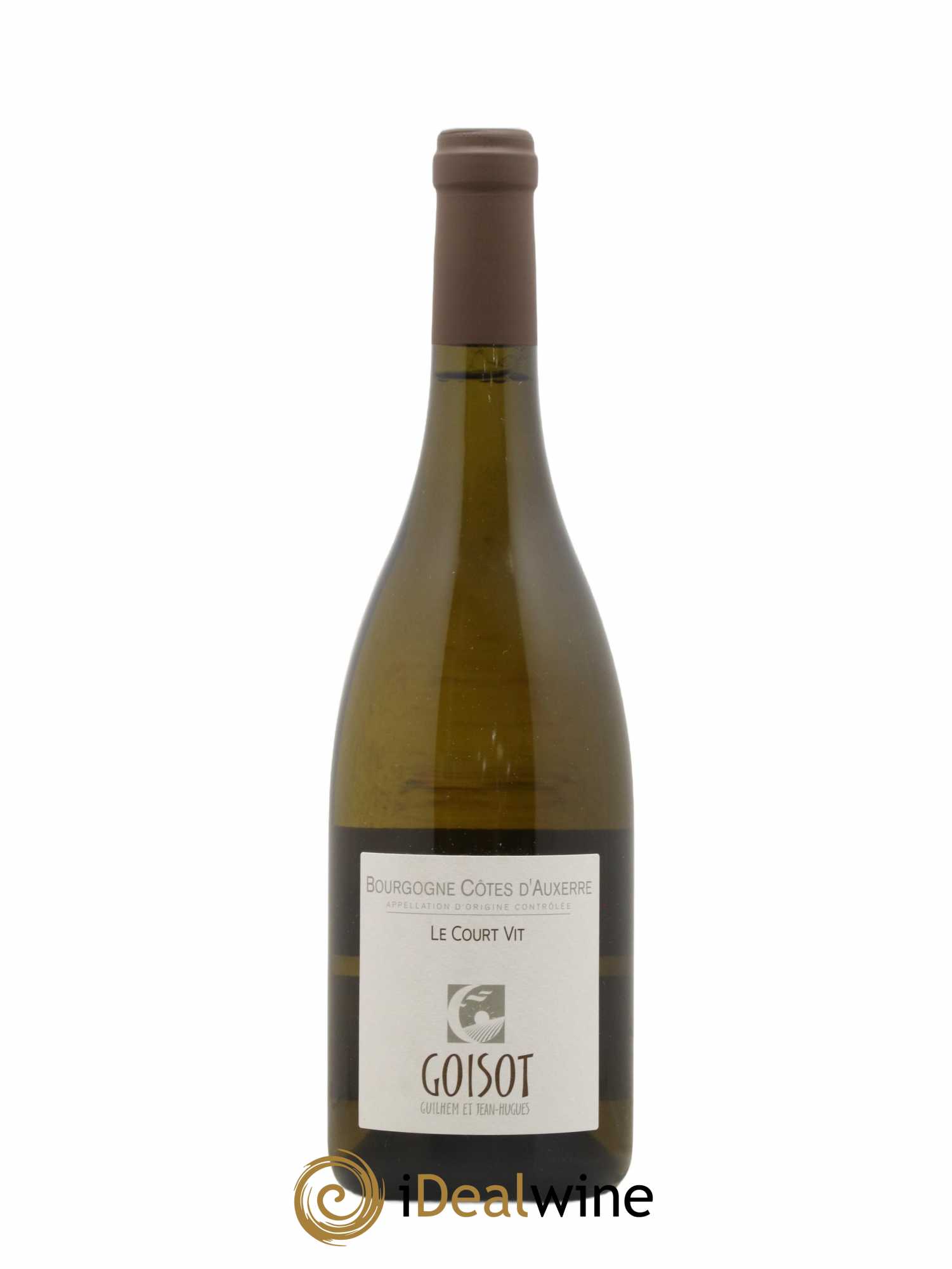 Bourgogne Côtes d'Auxerre Le Court Vit Goisot 2018 - Lot de 1 bouteille - 0