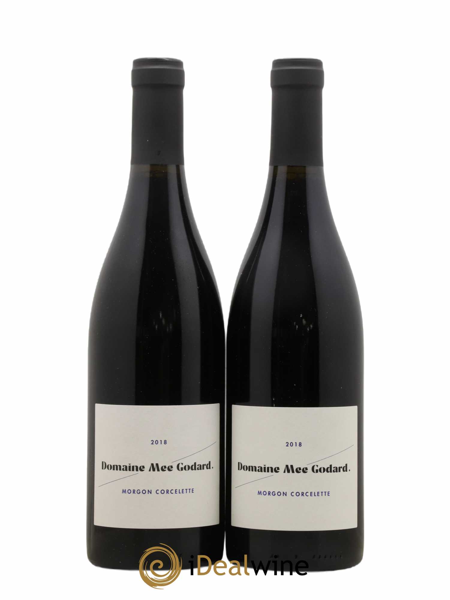 Morgon Corcelette Mee Godard 2018 - Lot de 2 bouteilles - 0