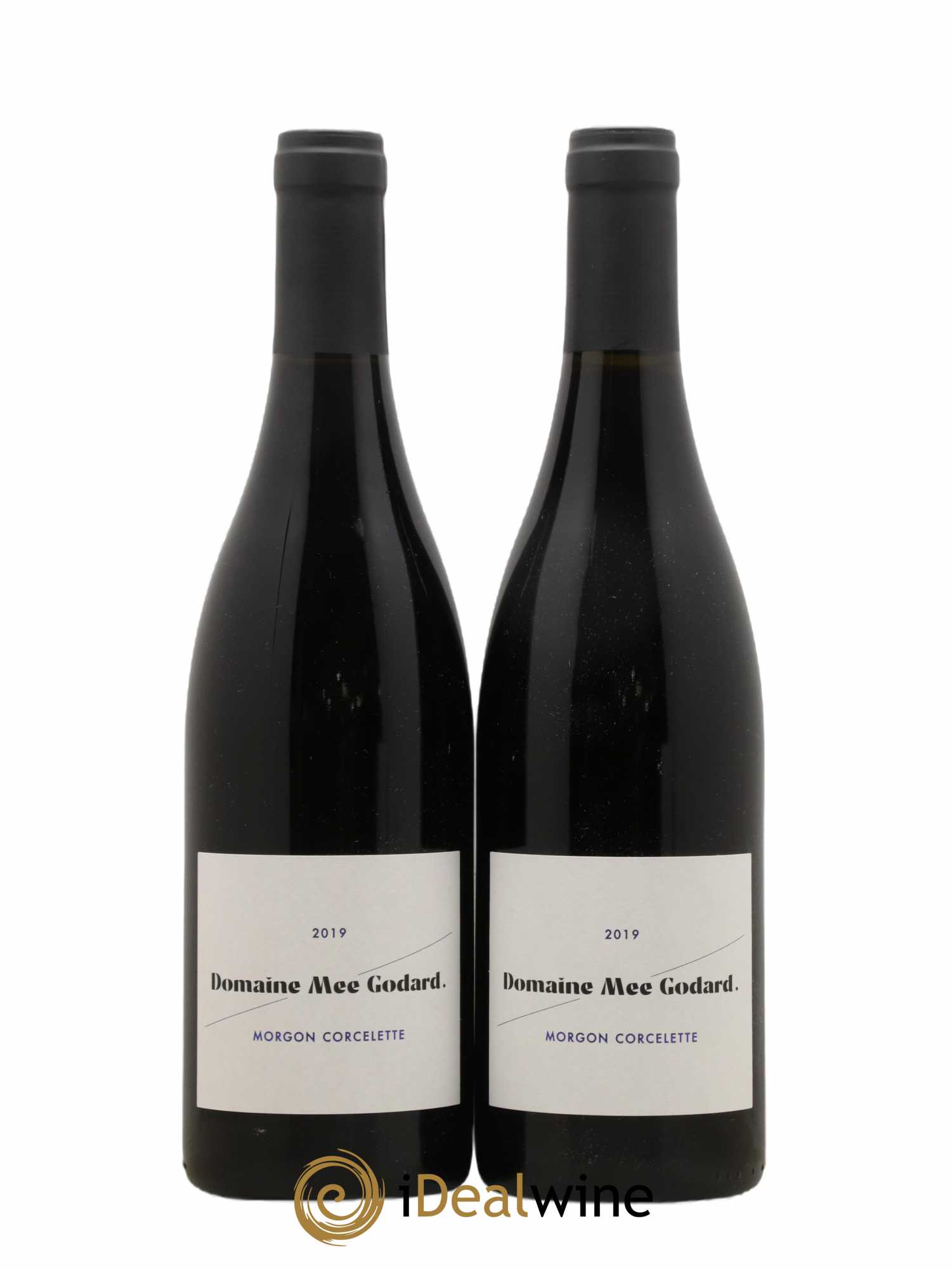 Morgon Corcelette Mee Godard 2019 - Lot of 2 bottles - 0