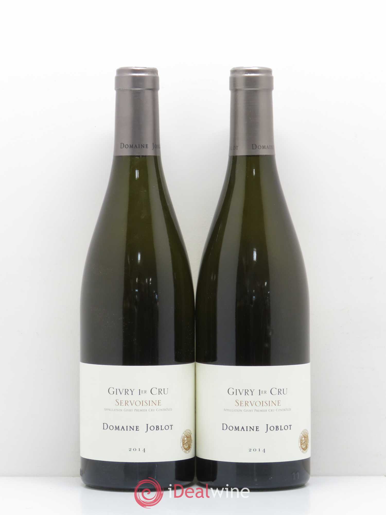 Givry 1er Cru Servoisine Joblot (Domaine) 2014 - Lot de 2 bouteilles - 0