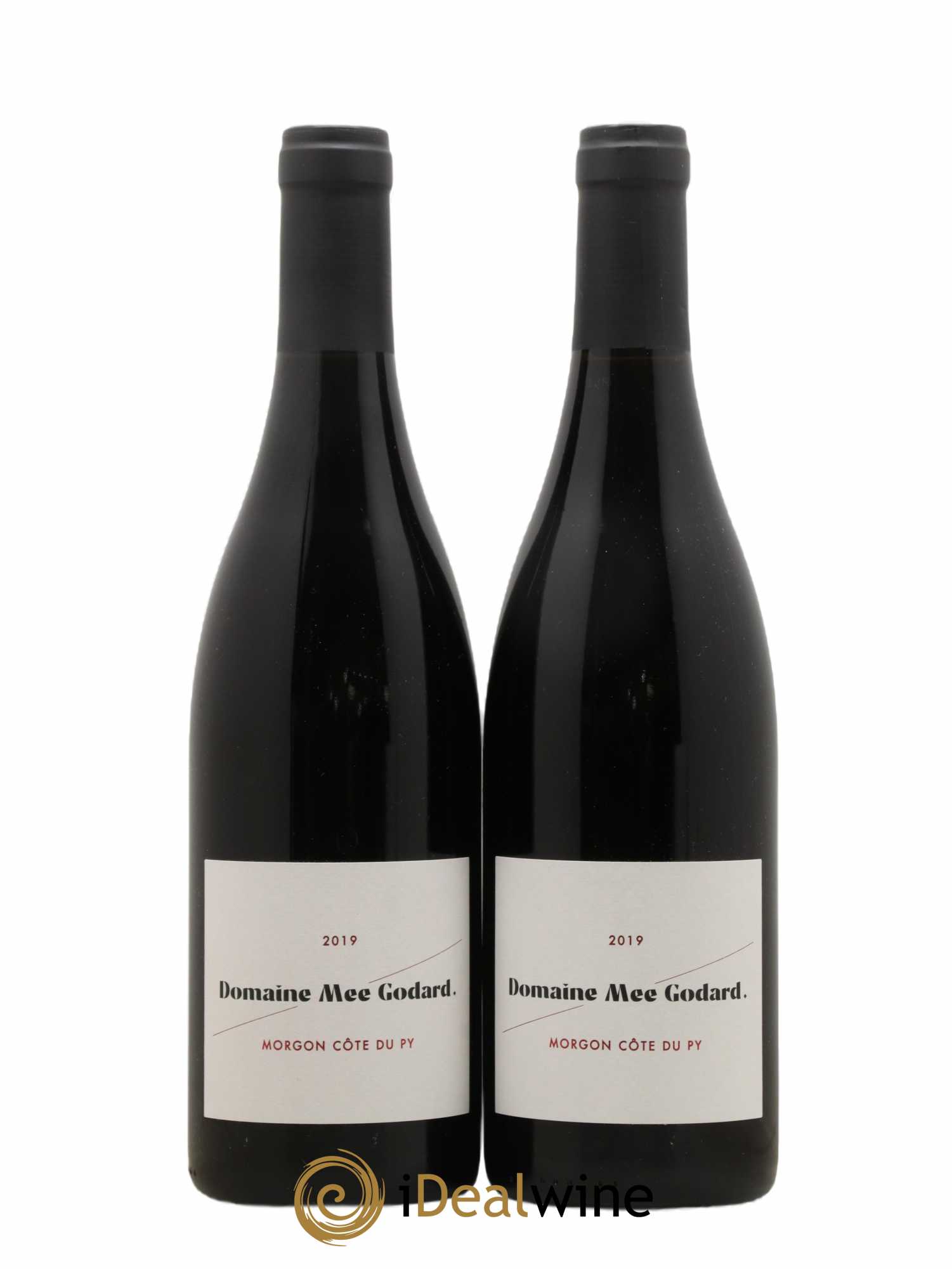 Morgon Côte du Py Mee Godard 2019 - Lot de 2 bouteilles - 0