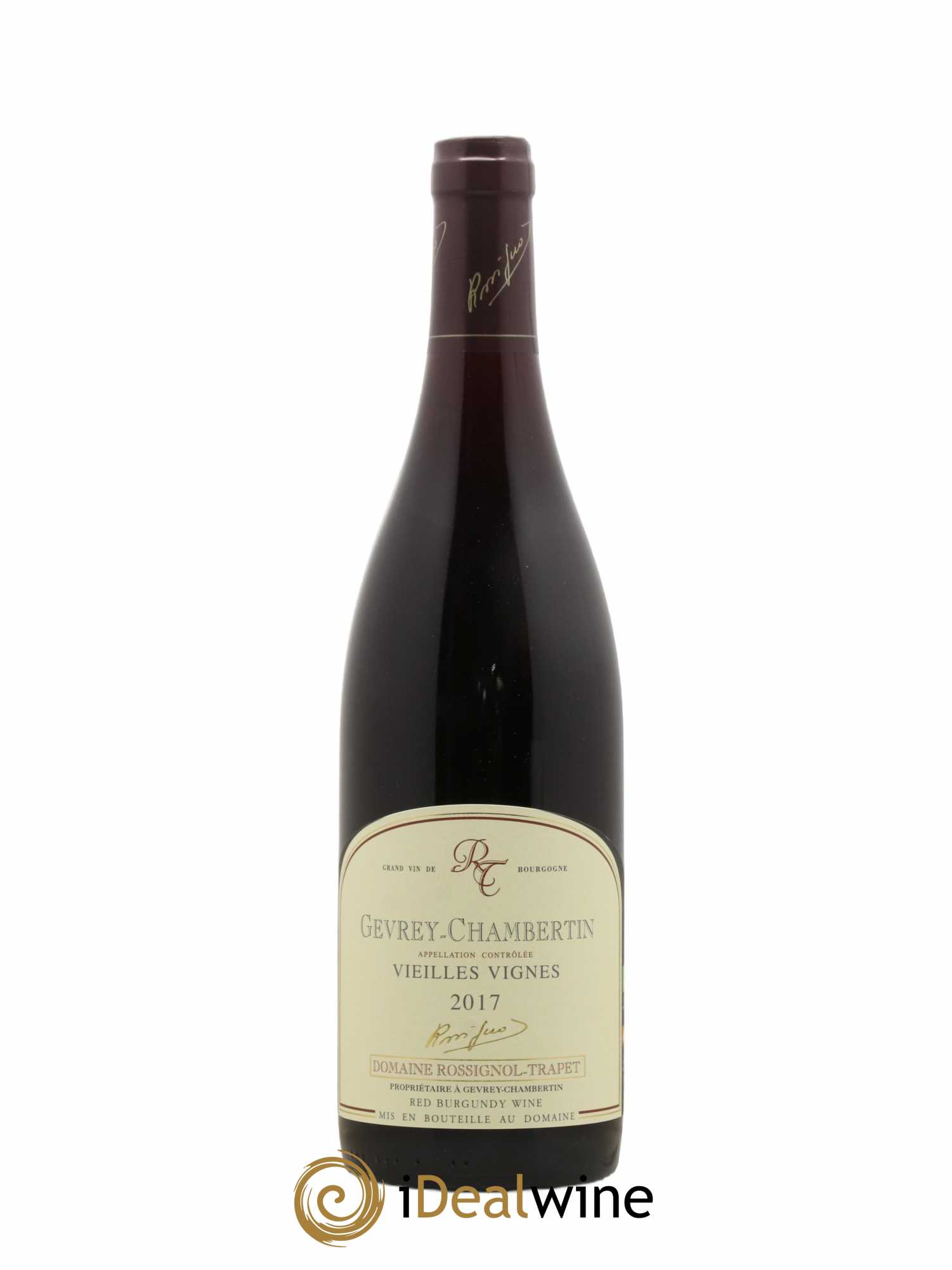 Gevrey-Chambertin Vieilles vignes Rossignol-Trapet (Domaine) 2017 - Lot de 1 bouteille - 0