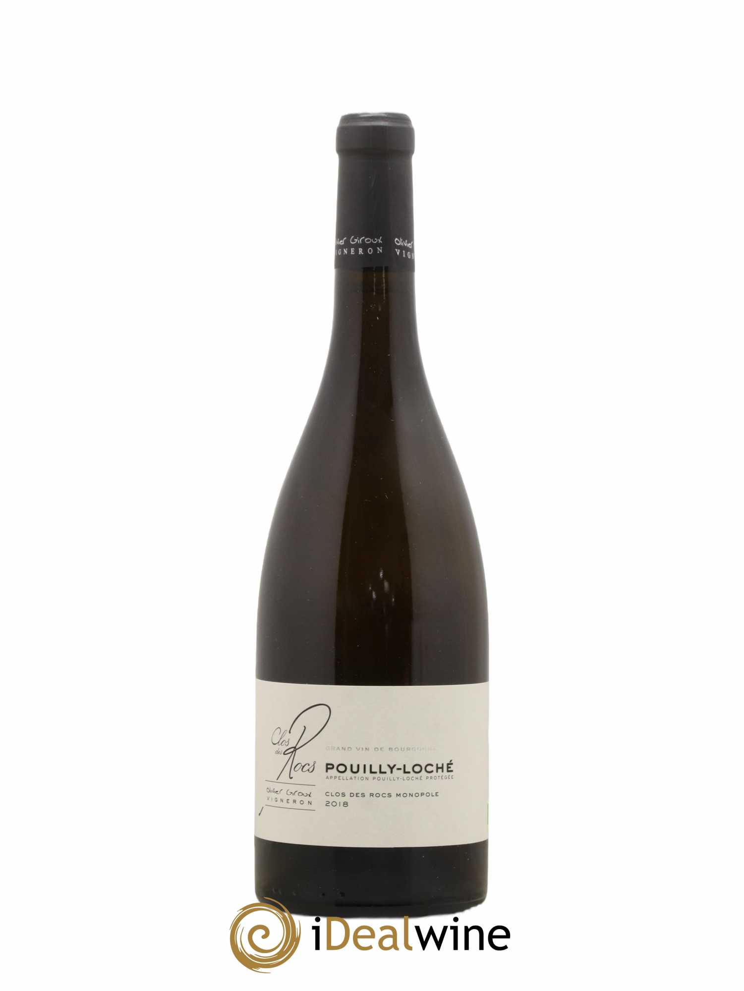 Pouilly-Loché Clos des Rocs - Monopole Le Clos des Rocs (Domaine) 2018 - Lot de 1 bouteille - 0
