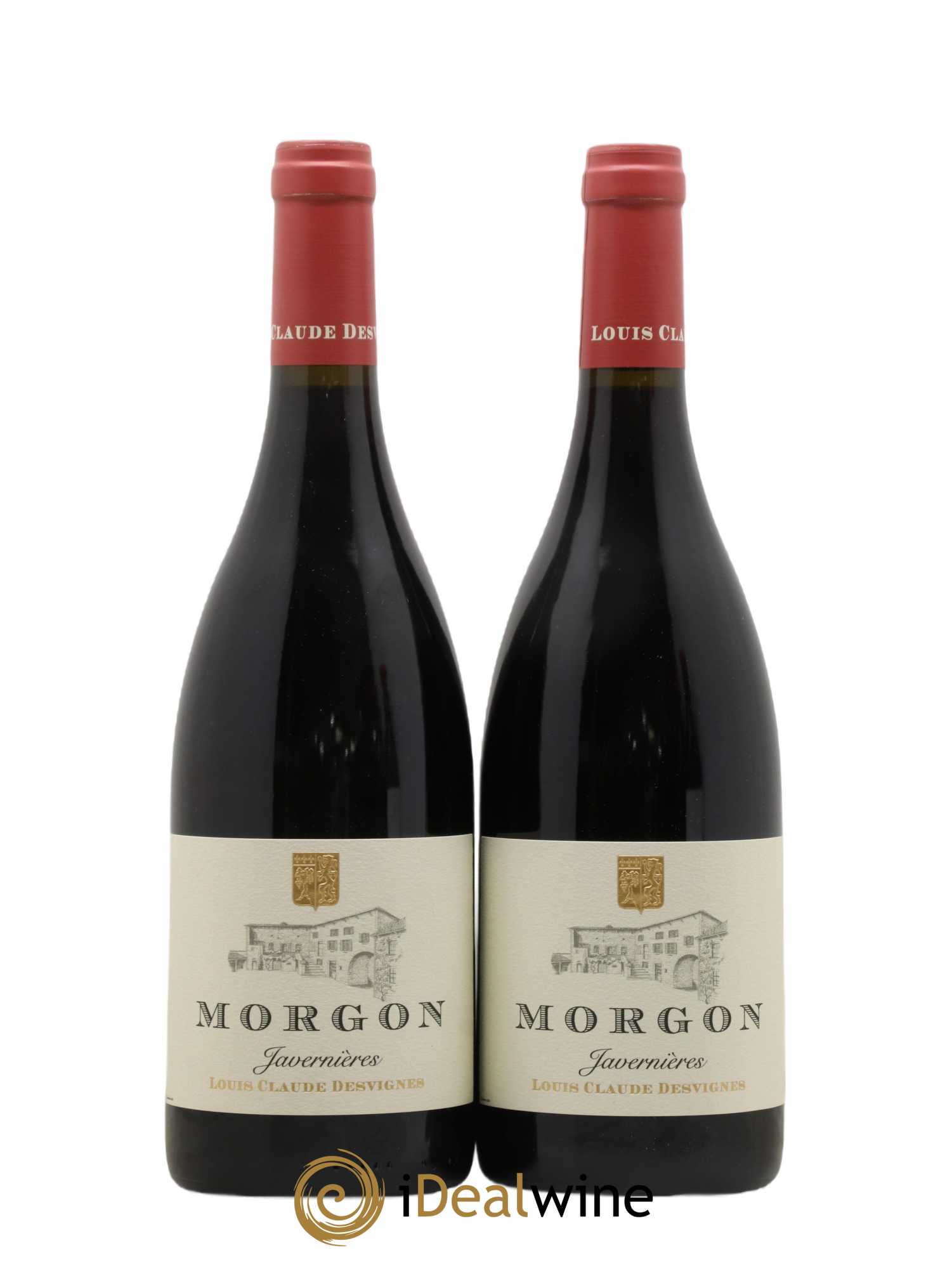 Morgon Côte de Py Javernières Louis-Claude Desvignes 2019 - Lot de 2 bouteilles - 0