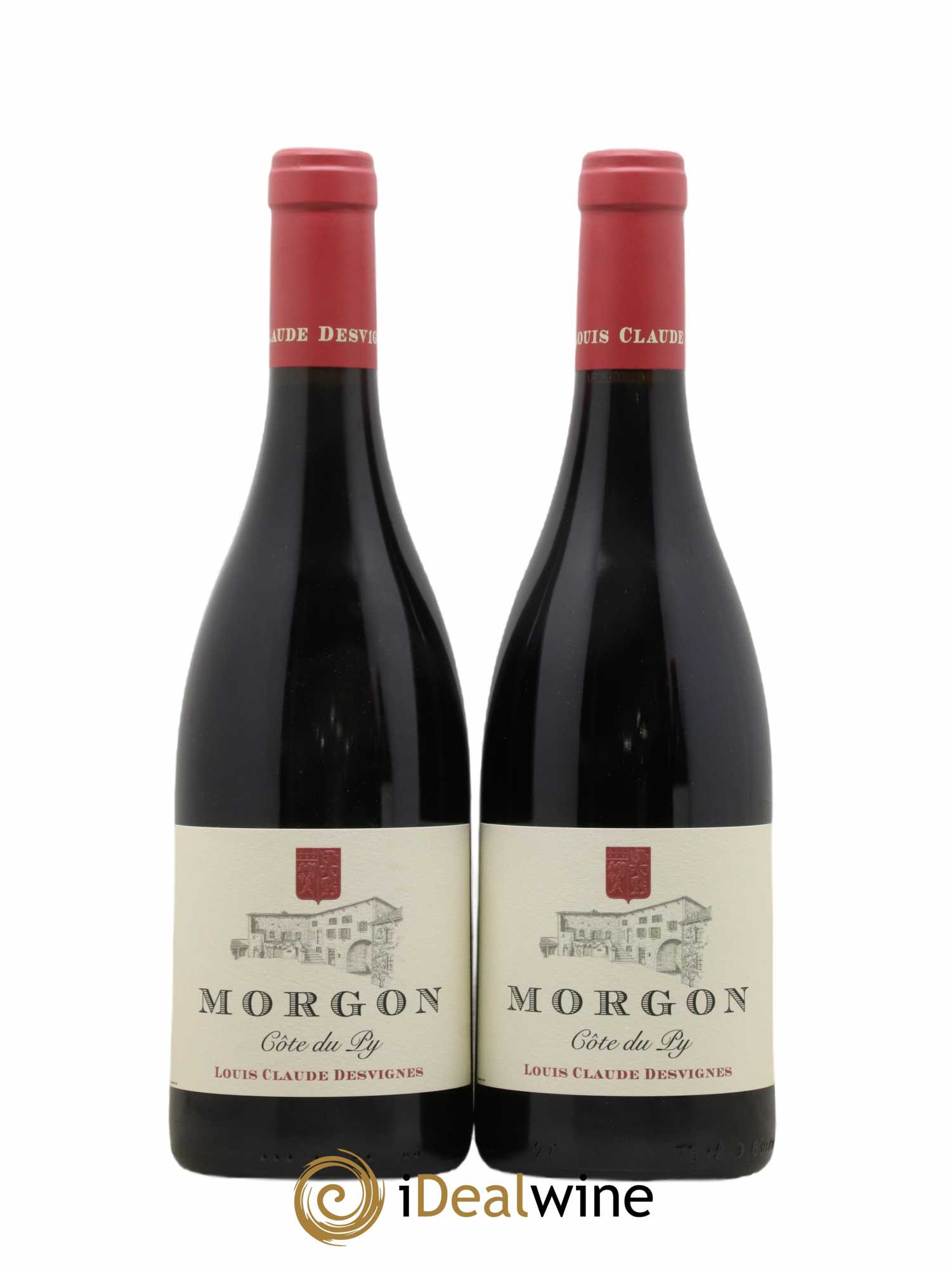 Morgon Côte du Py Louis-Claude Desvignes 2019 - Lot de 2 bouteilles - 0