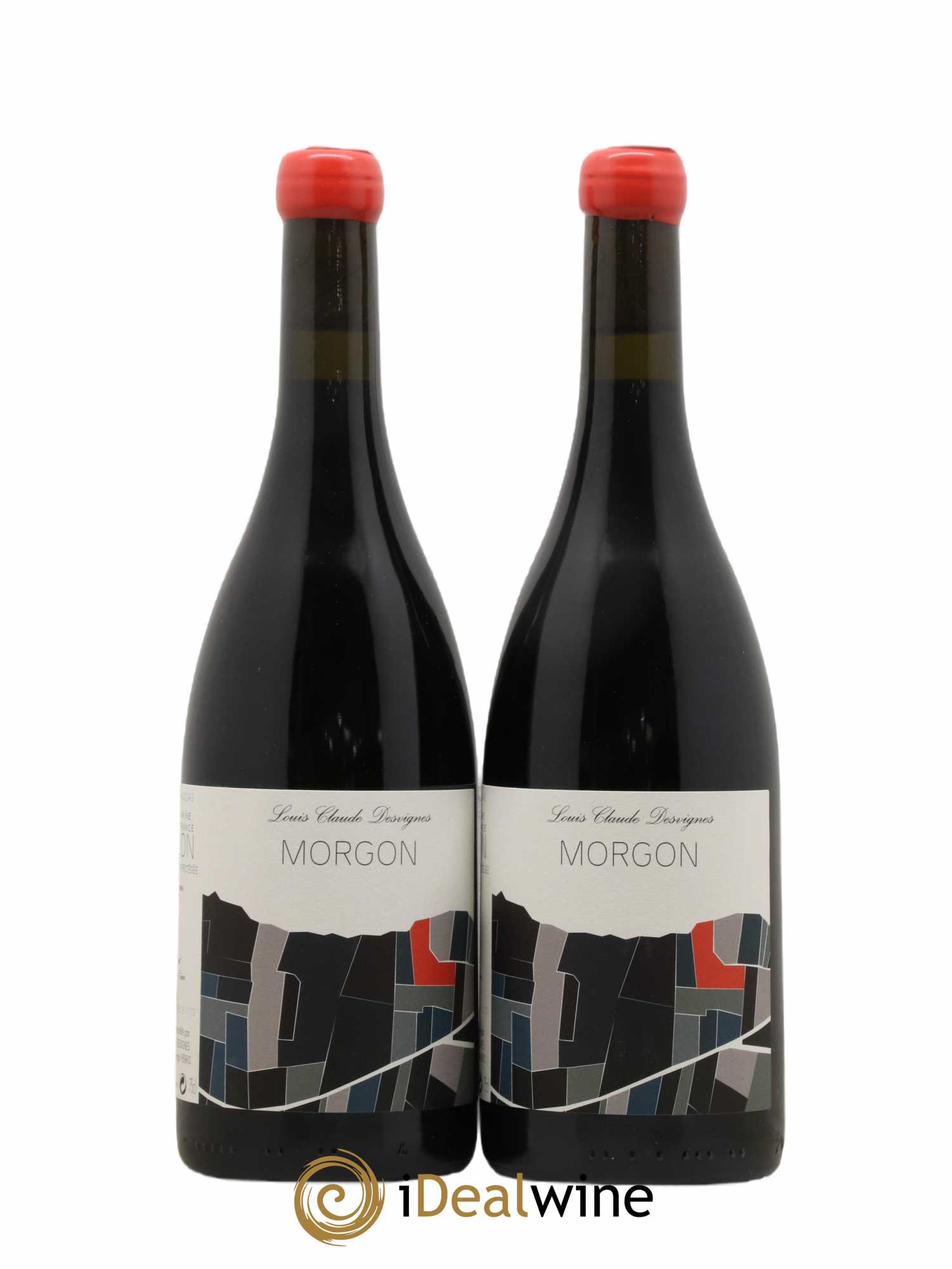 Morgon Montpelain Louis-Claude Desvignes 2020 - Lot de 2 bouteilles - 0
