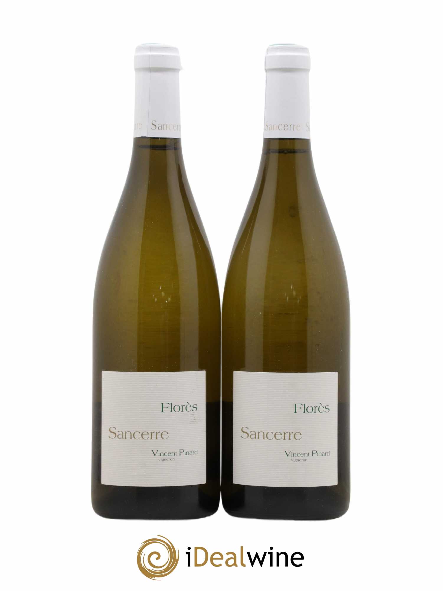 Sancerre Florès Vincent Pinard (sans prix de réserve) 2019 - Lot de 2 bouteilles - 0