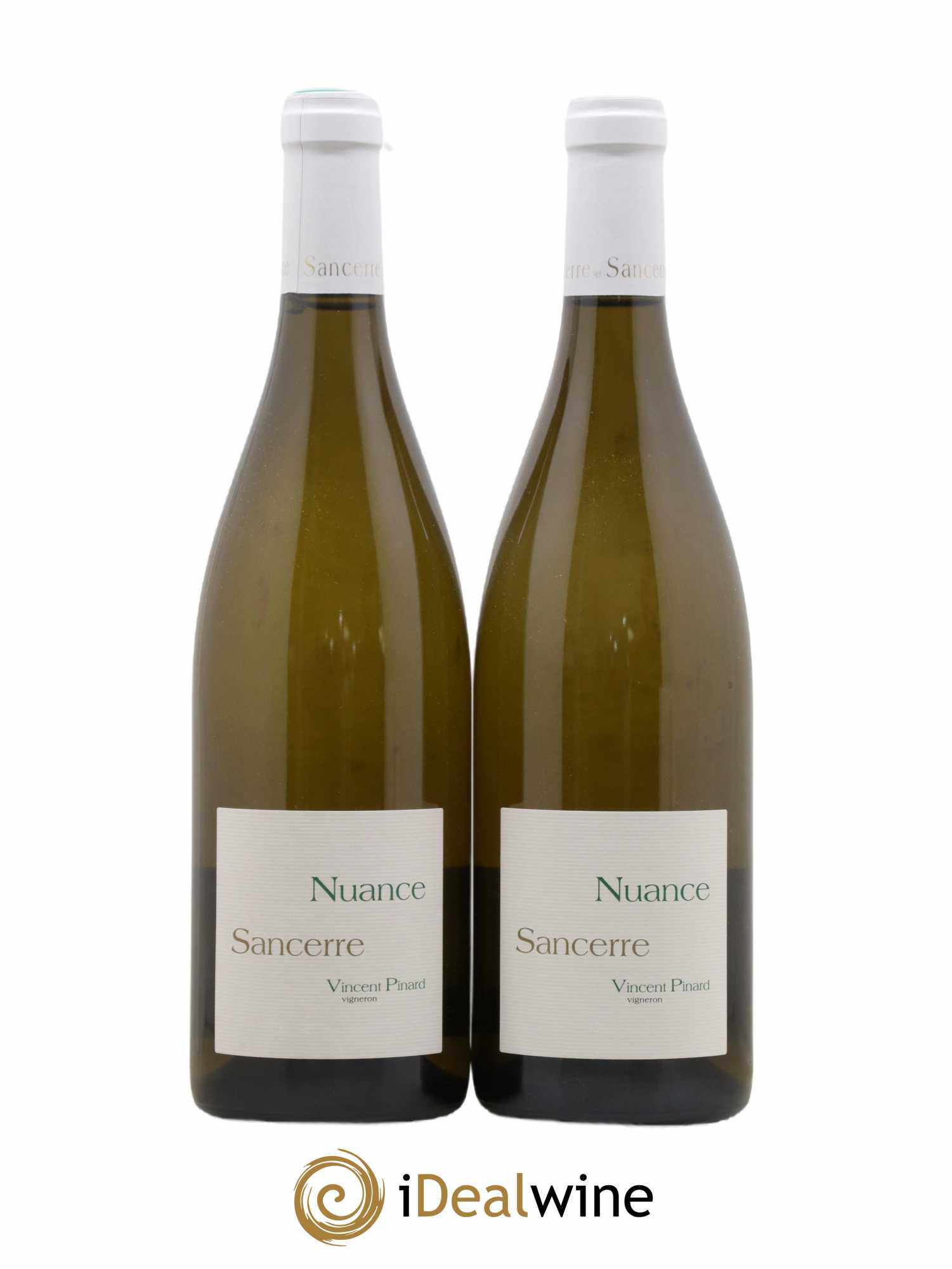 Sancerre Nuance Vincent Pinard (sans prix de réserve) 2019 - Lot de 2 bouteilles - 0