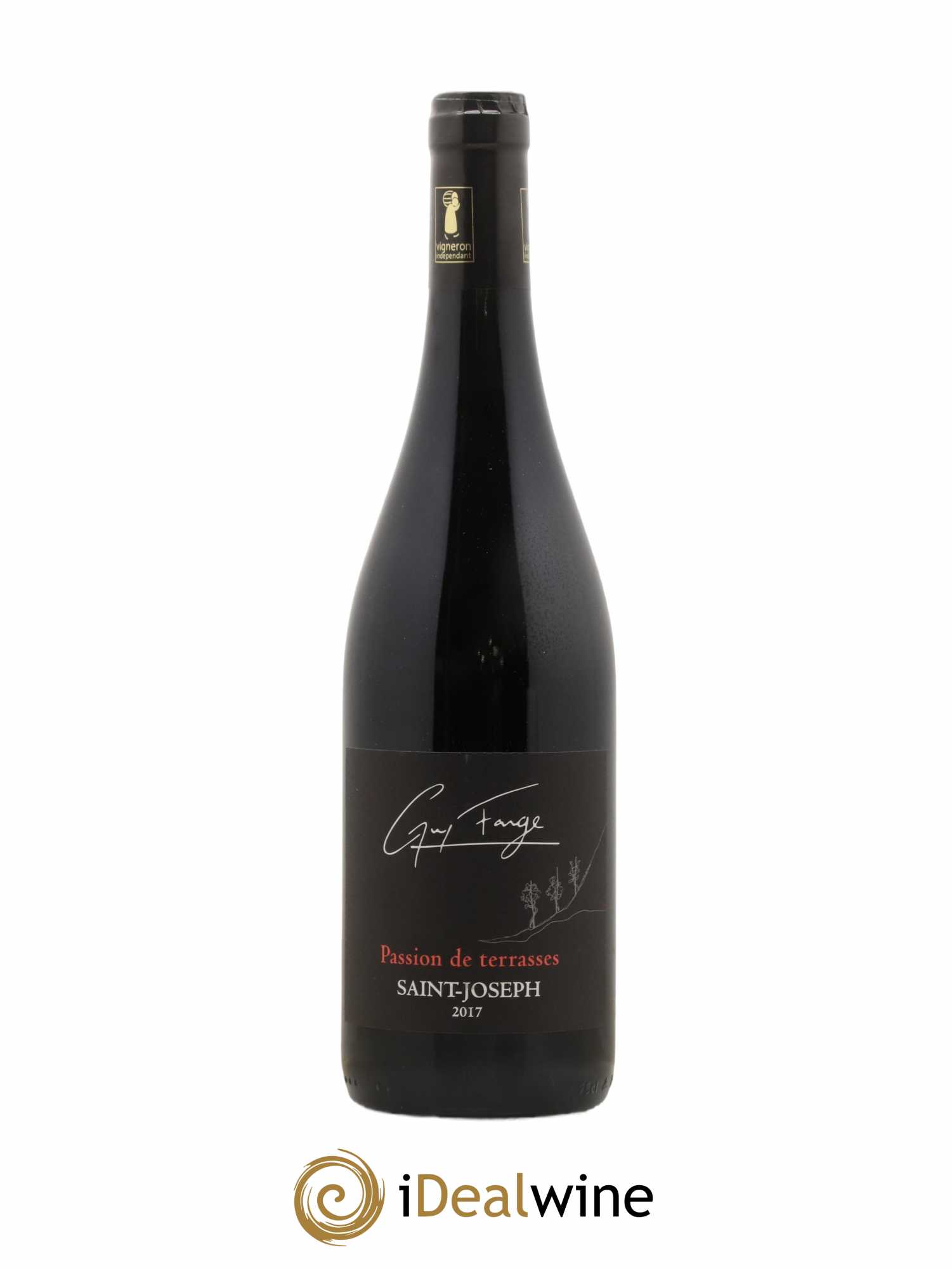 Saint-Joseph Passion De Terrasses Guy Farge 2017 - Lot de 1 bouteille - 0