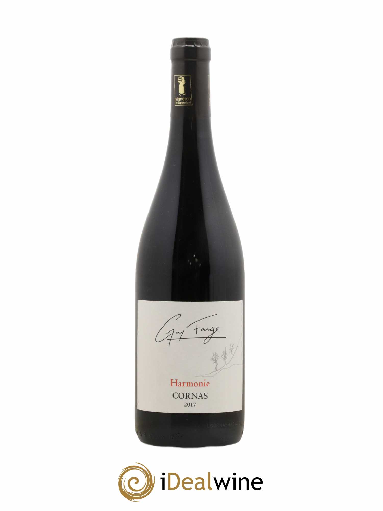 Cornas Harmonie Guy Farge (sans prix de réserve) 2017 - Posten von 1 Flasche - 0