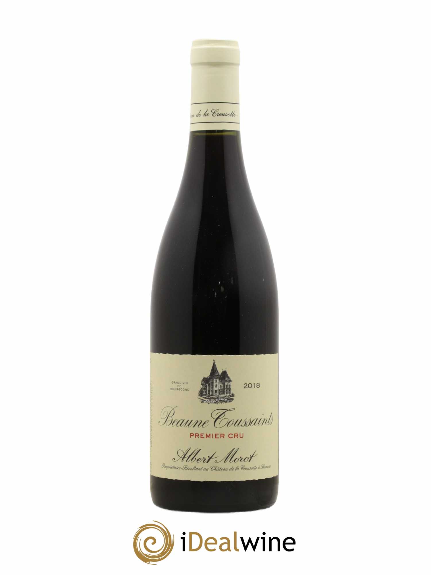 Beaune 1er Cru Toussaints Albert Morot 2018 - Posten von 1 Flasche - 0