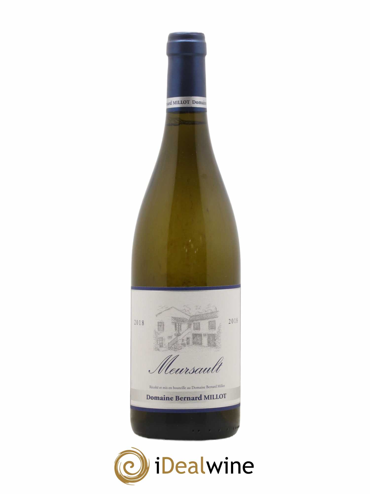 Meursault Bernard Millot 2018 - Lot de 1 bouteille - 0