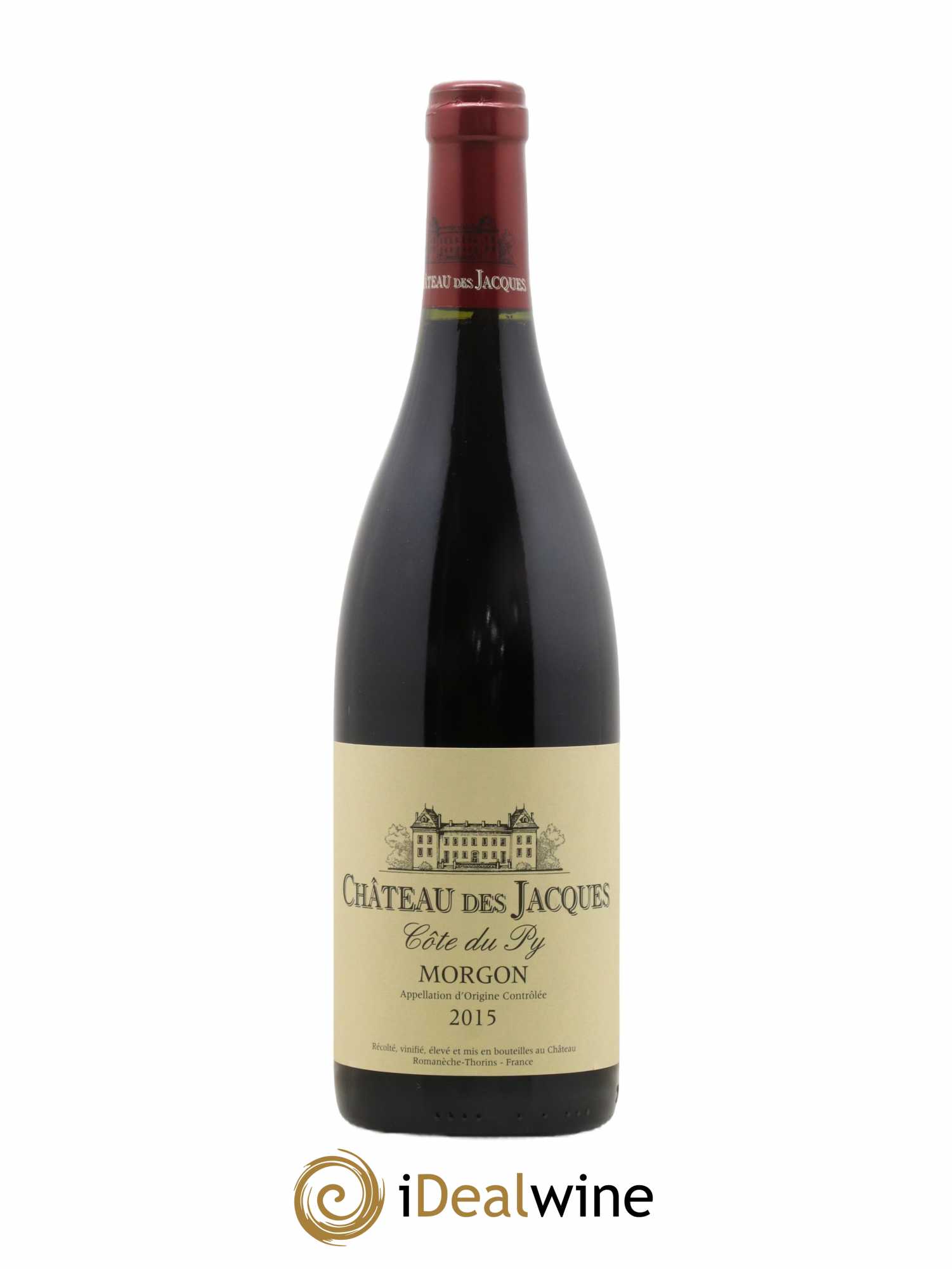 Morgon Côte du Py Château des Jacques 2015 - Lot de 1 bouteille - 0