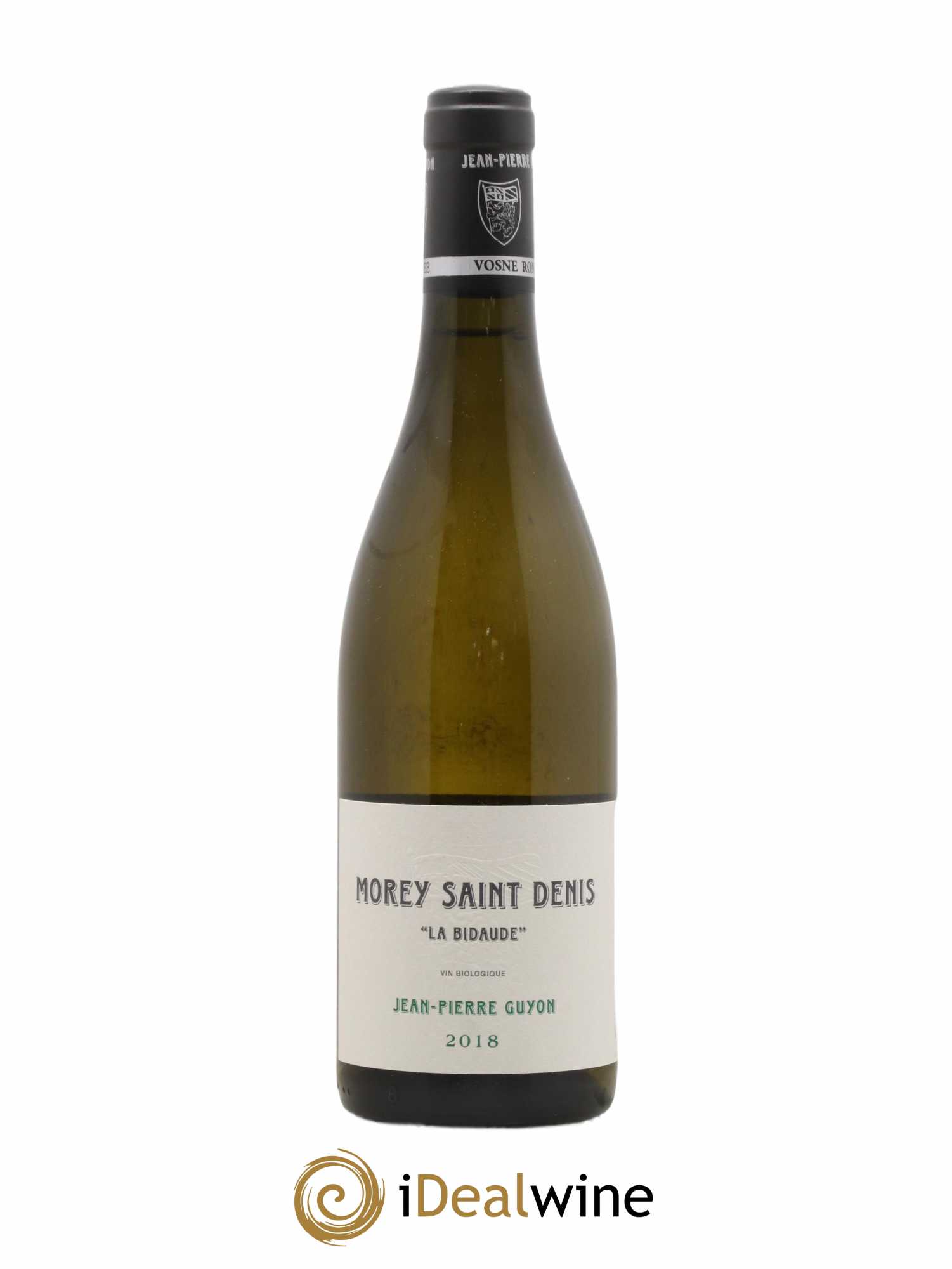 Morey Saint-Denis La Bidaude Domaine Guyon 2018 - Lot de 1 bouteille - 0