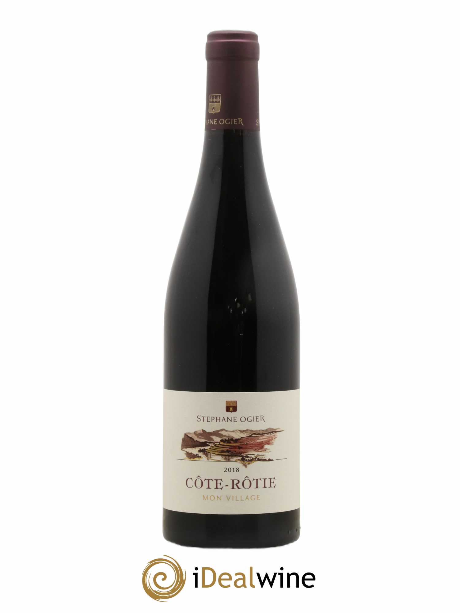 Côte-Rôtie Mon Village Stéphane Ogier (sans prix de réserve) 2018 - Lot de 1 bouteille - 0