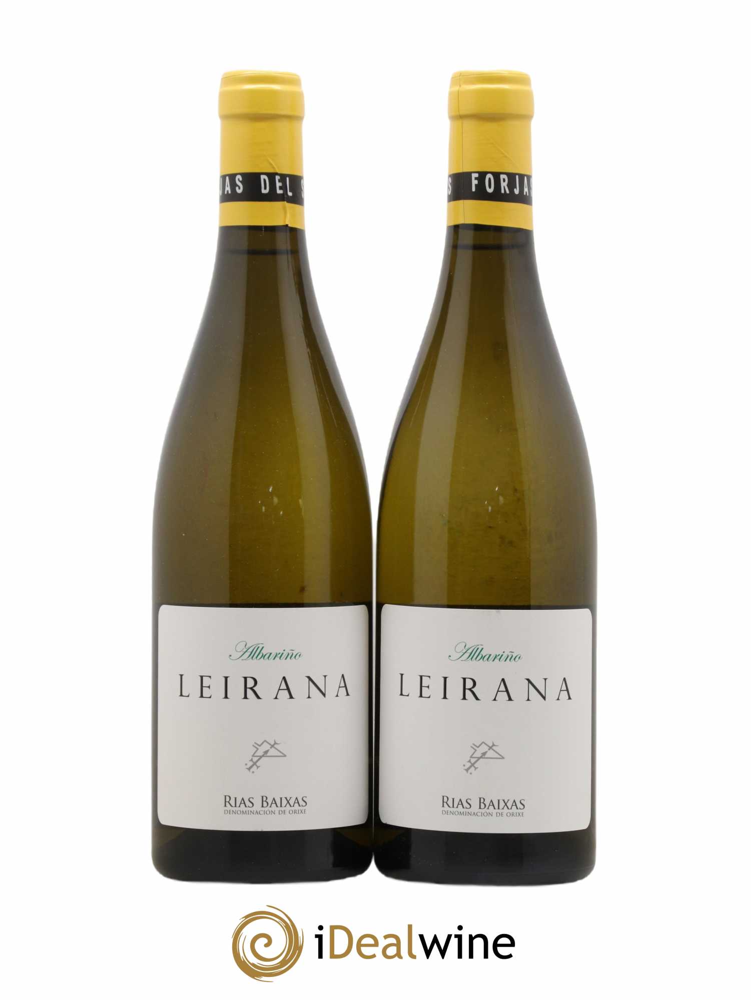Rias Baixas Leirana Forjas Del Salnes 2021 - Lot de 2 bouteilles - 0