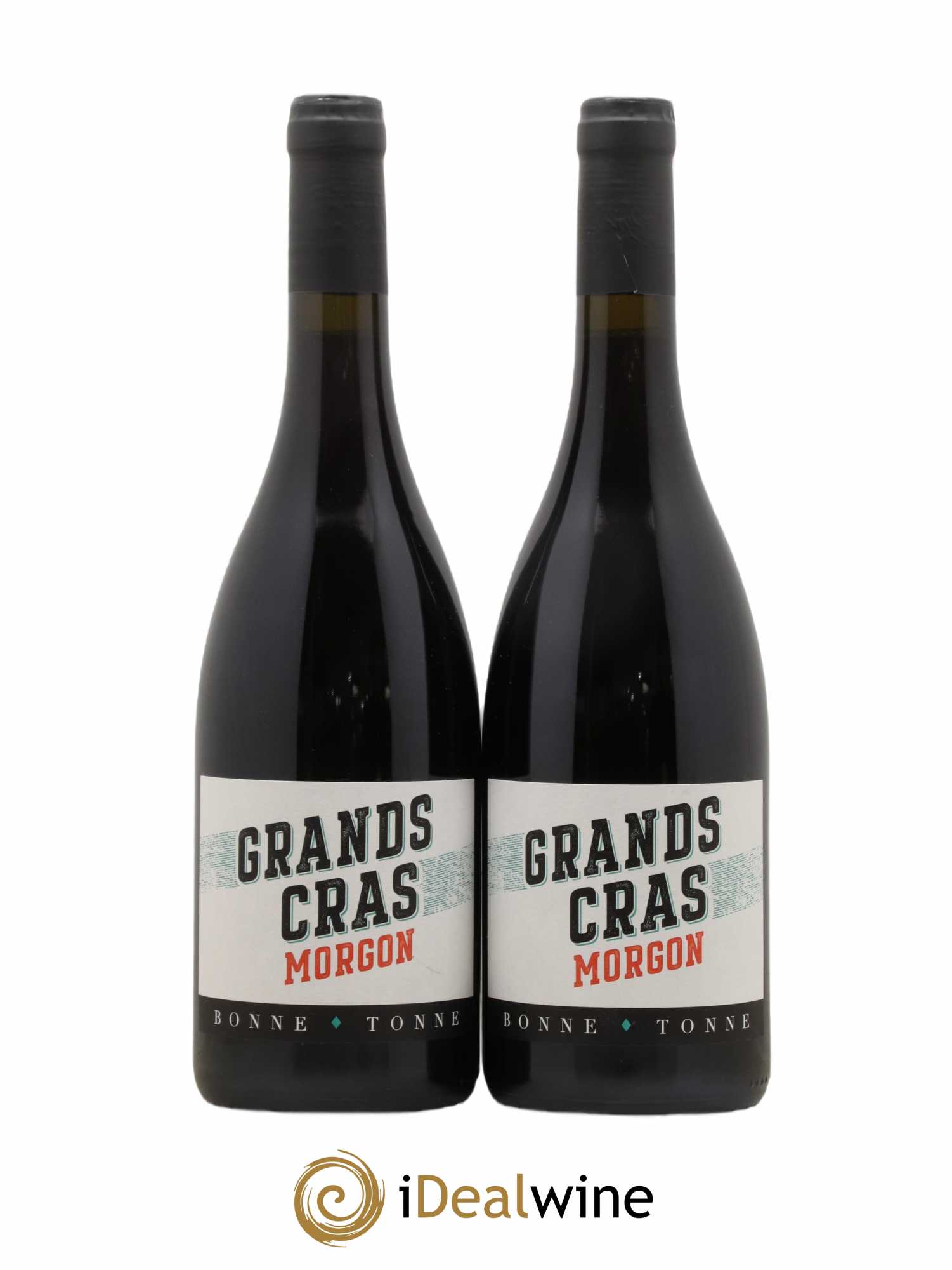 Morgon Grand Cras La Bonne Tonne 2019 - Lot de 2 bouteilles - 0