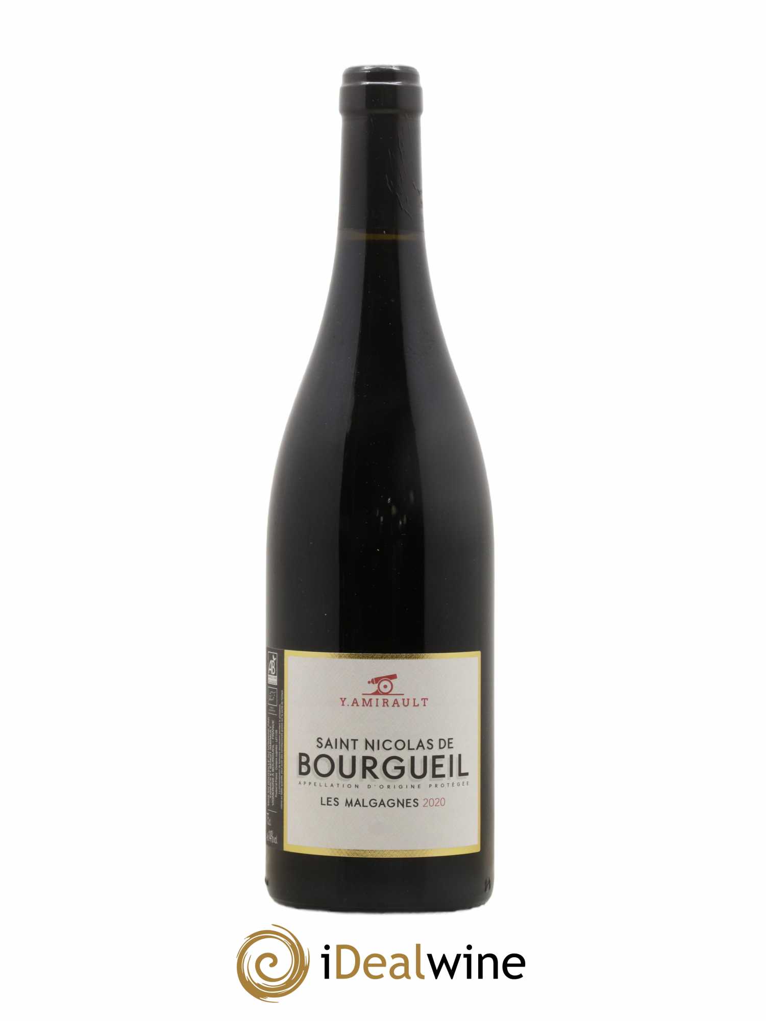 Saint-Nicolas de Bourgueil Les Malgagnes Yannick Amirault (Domaine) 2020 - Lot of 1 bottle - 0