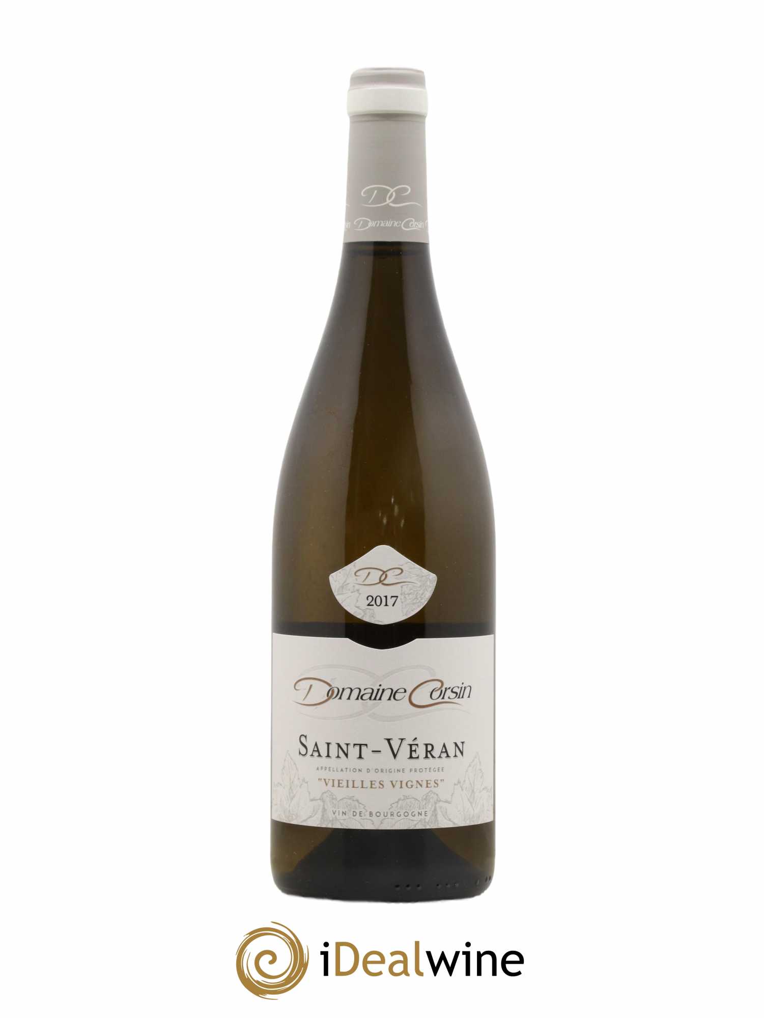 Saint-Véran Vieilles Vignes Domaine Corsin 2017 - Lot de 1 bouteille - 0