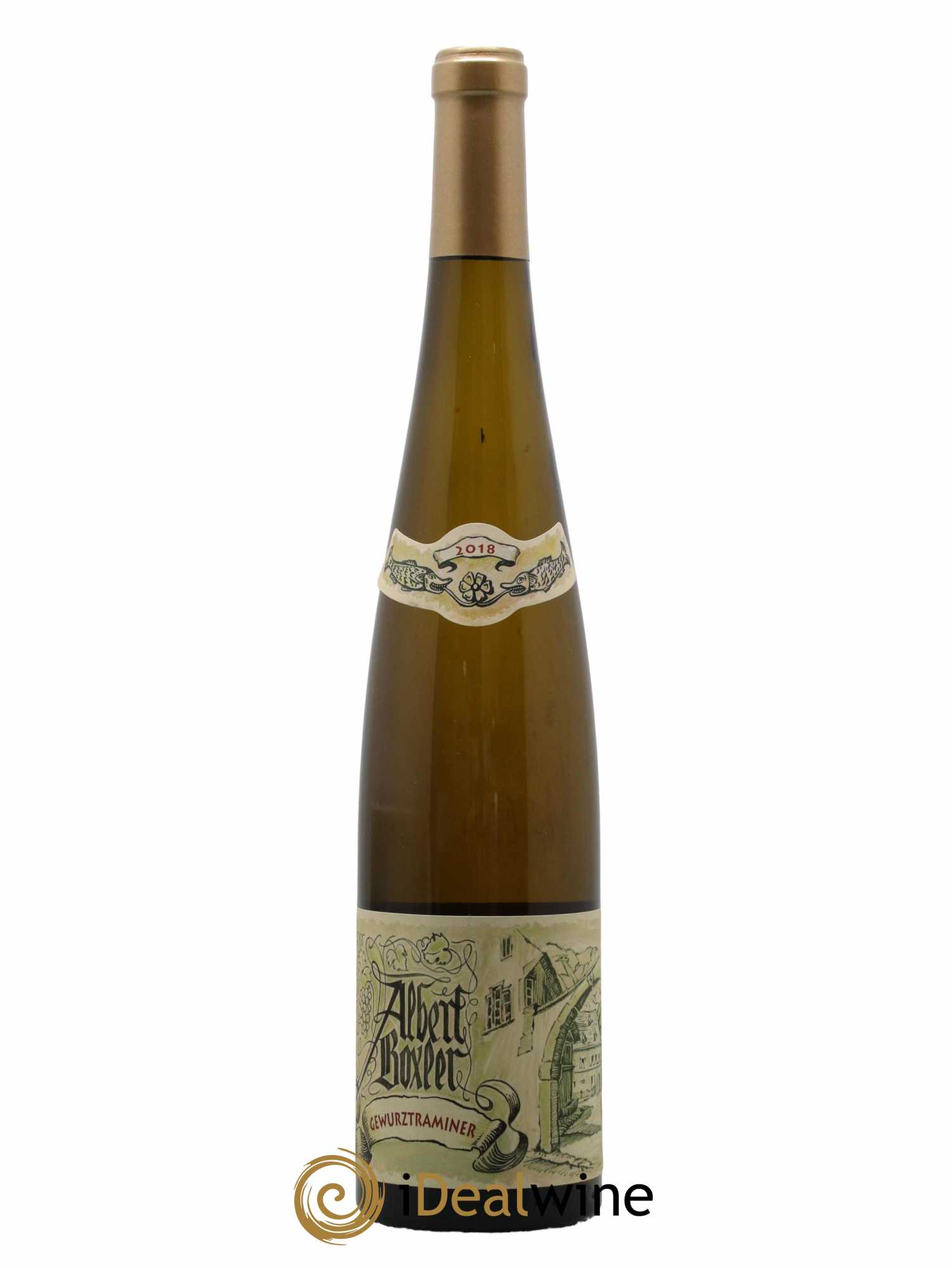 Alsace Gewurztraminer Albert Boxler 2018 - Lot de 1 bouteille - 0