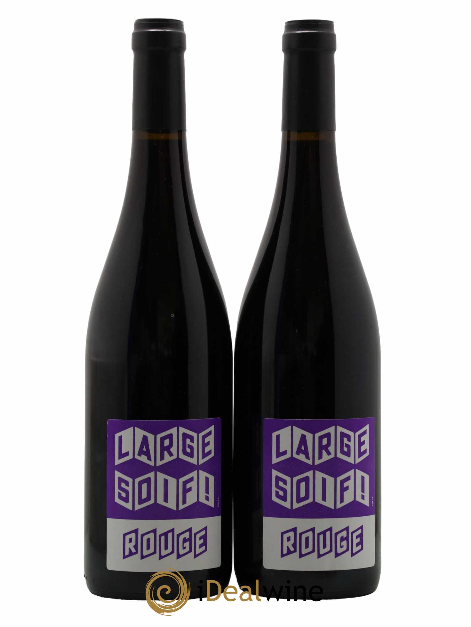 Vin de France Large Soif Rouge Terra Vita Vinum 2020 - Lot de 2 bouteilles - 0