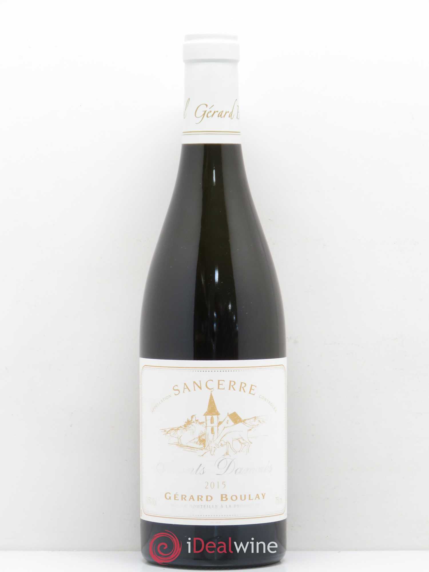 Sancerre Monts Damnés Gérard Boulay 2015 - Lot de 1 bouteille - 0