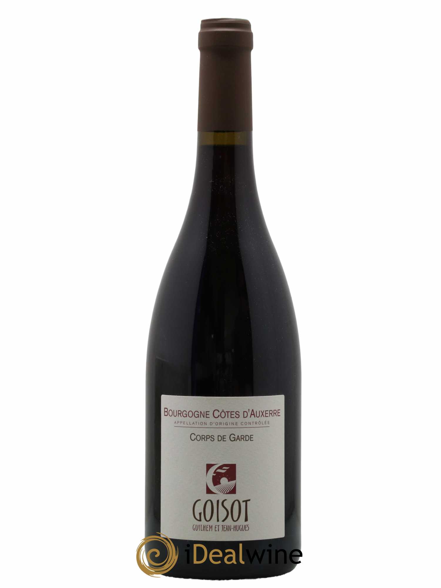 Bourgogne Côtes d'Auxerre Corps de Garde Goisot 2017 - Lot de 1 bouteille - 0