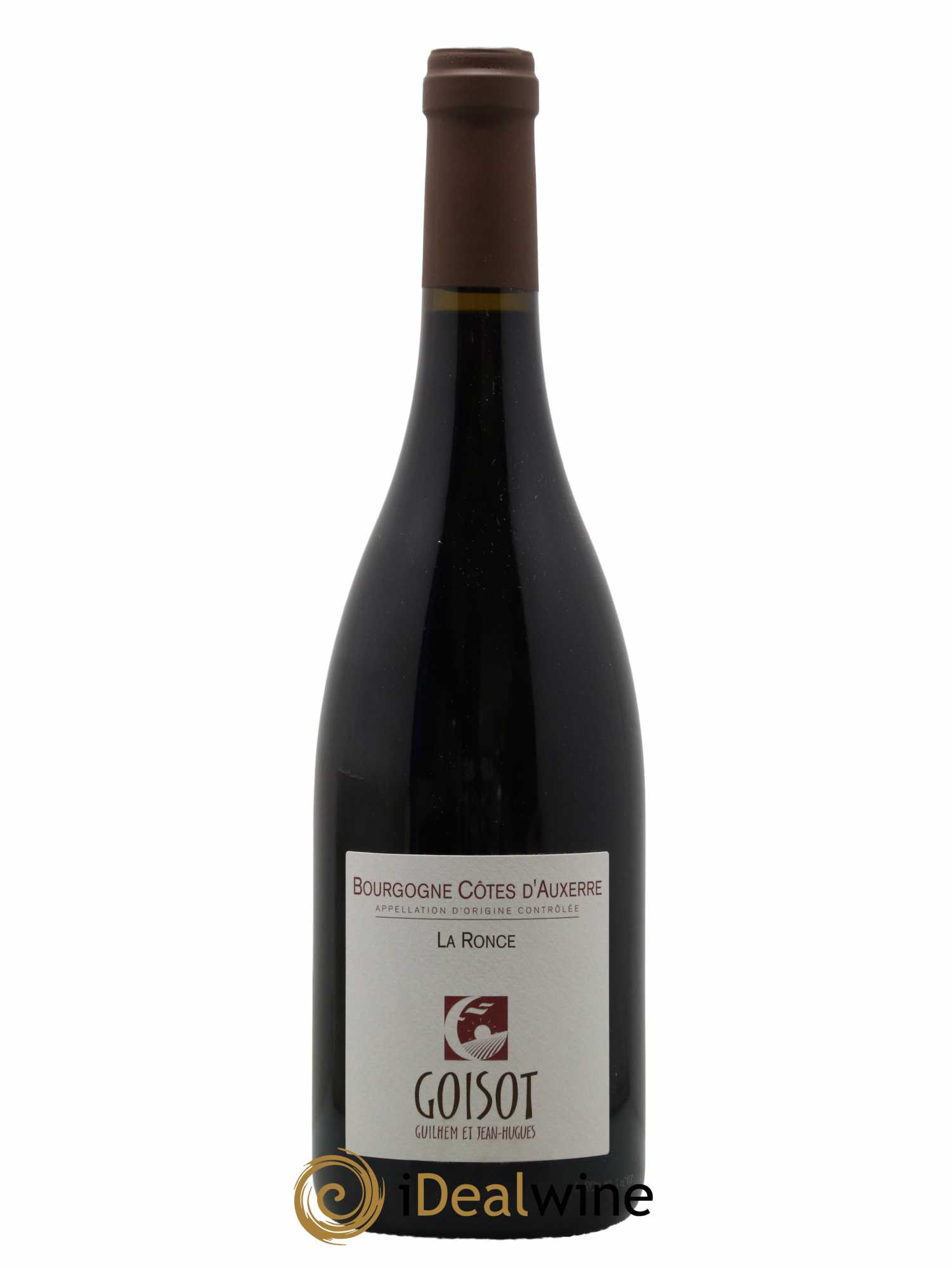 Bourgogne Côtes d'Auxerre La Ronce Goisot 2018 - Lot de 1 bouteille - 0