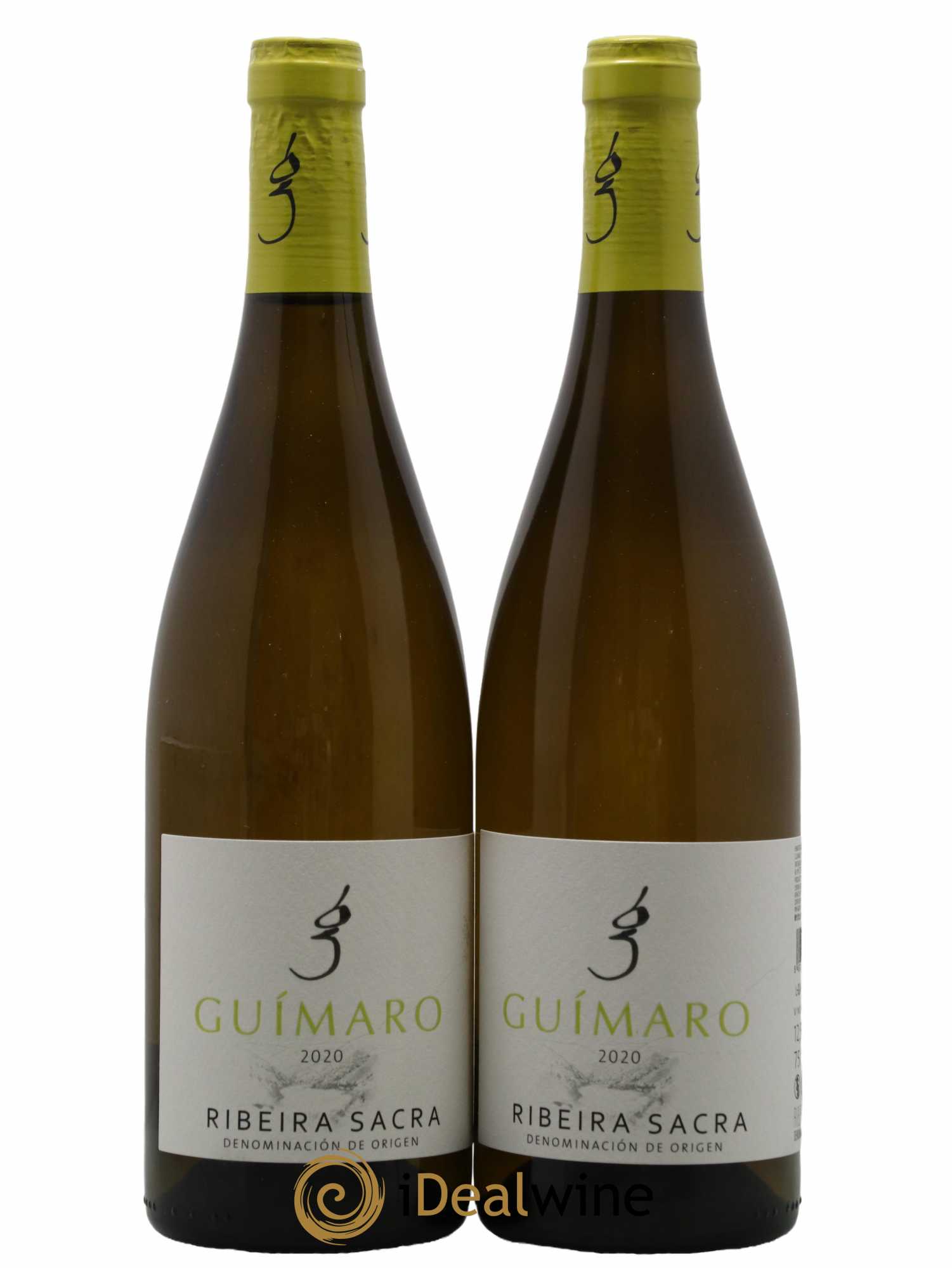 Espagne Ribeira Sacra Blanco Guimaro 2020 - Lot de 2 bouteilles - 0