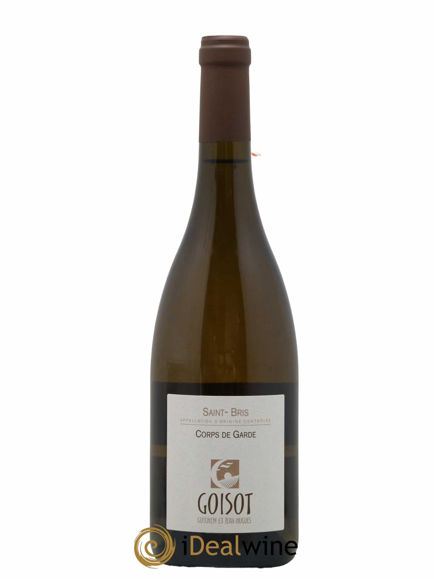 Saint-Bris Corps de Garde Goisot 2017 - Lot de 1 bouteille - 0