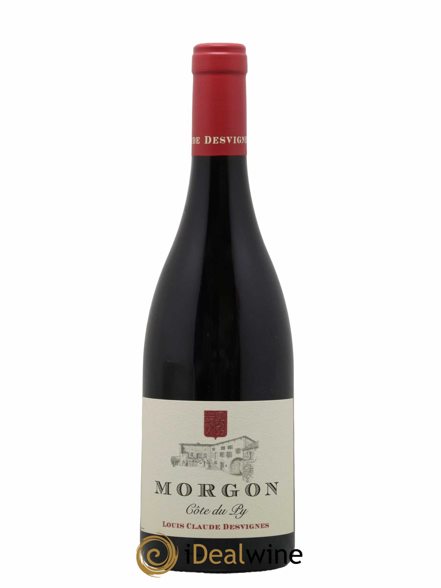 Morgon Côte du Py Louis-Claude Desvignes 2020 - Lot de 1 bouteille - 0