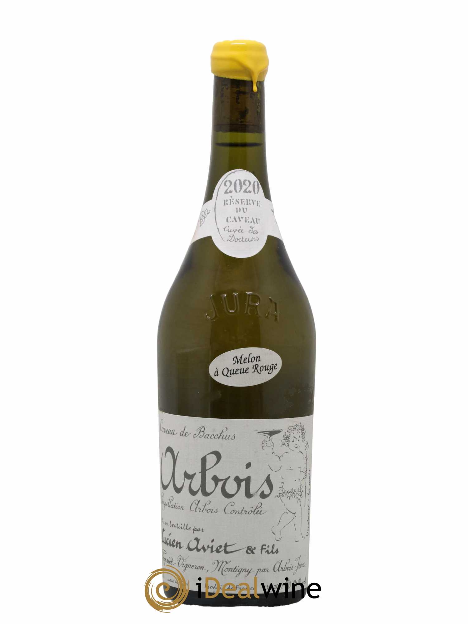 Arbois Melon à Queue Rouge Cuvée des Docteurs Lucien Aviet (Domaine) 2020 - Lot de 1 bouteille - 0