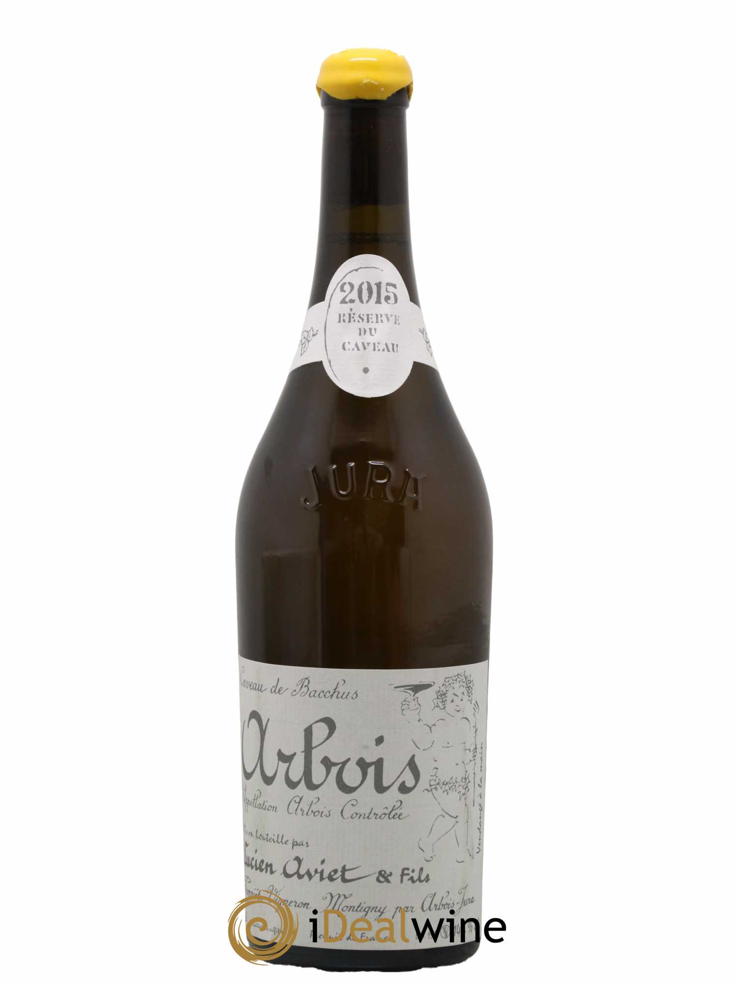 Arbois Réserve du Caveau Domaine Lucien Aviet et Fils 2015 - Lot de 1 bouteille - 0