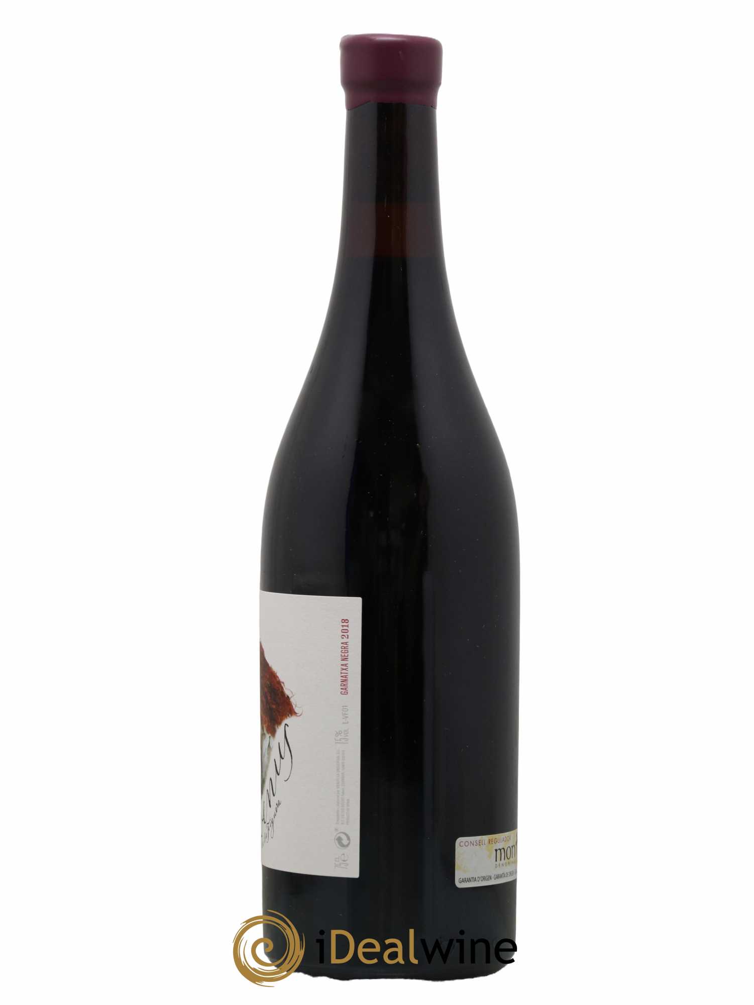 Montsant DO Venus de la Figuera Venus La Universal Sara Perez et René Barbier 2018 - Lot de 1 bouteille - 1