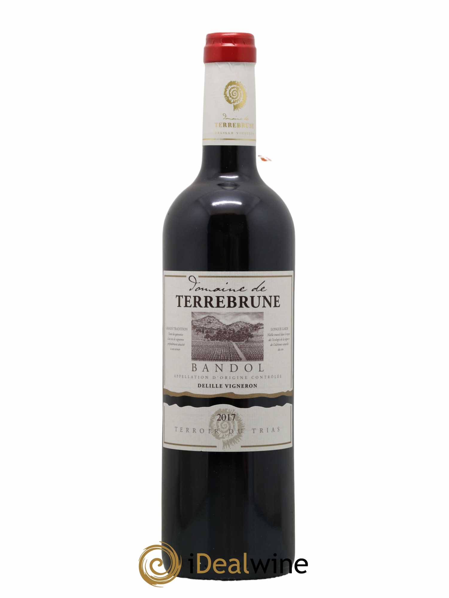 Bandol Terrebrune (Domaine de) 2017 - Lot de 1 bouteille - 0