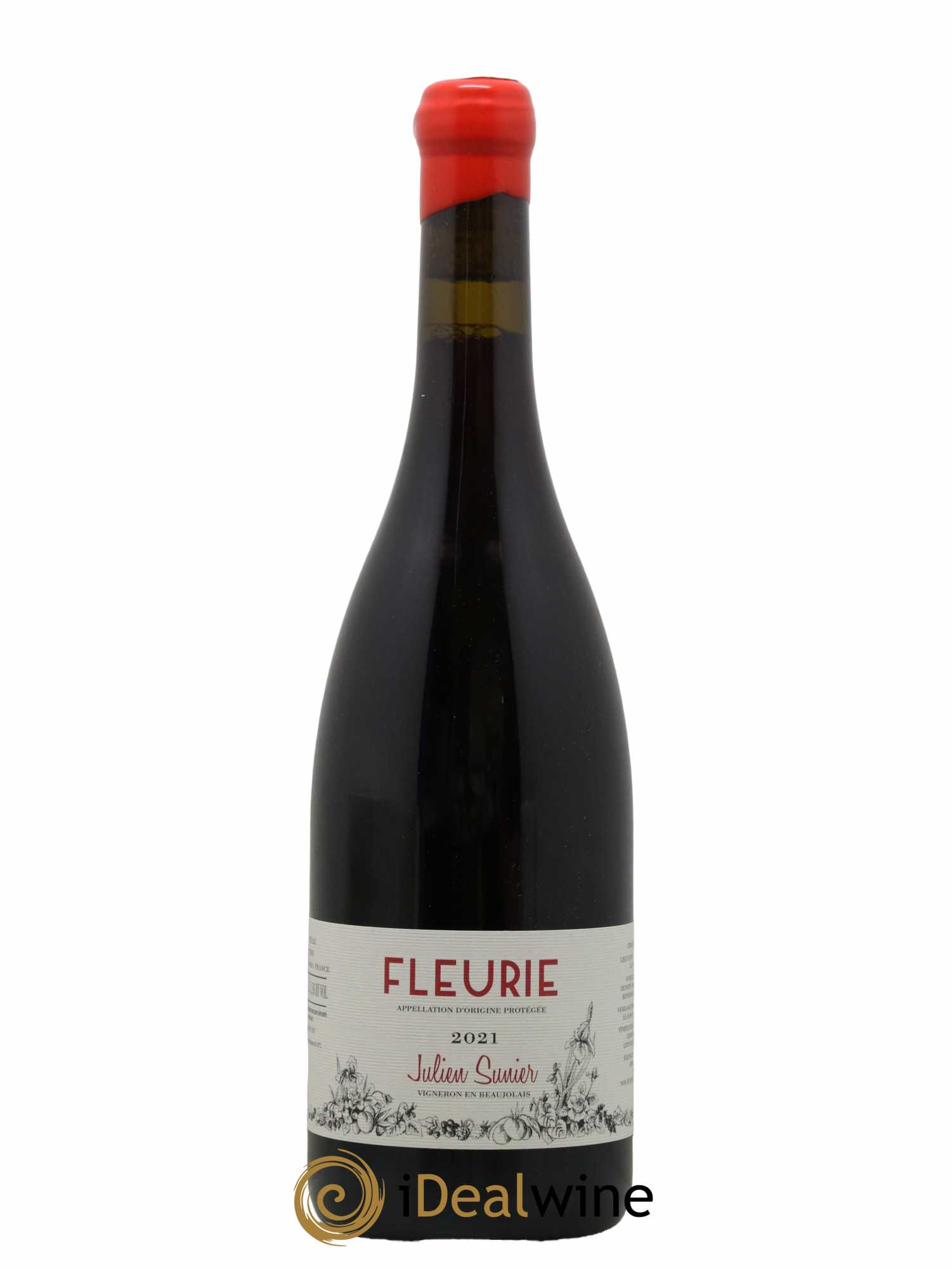 Fleurie Domaine Julien Sunier 2021 - Lot de 1 bouteille - 0