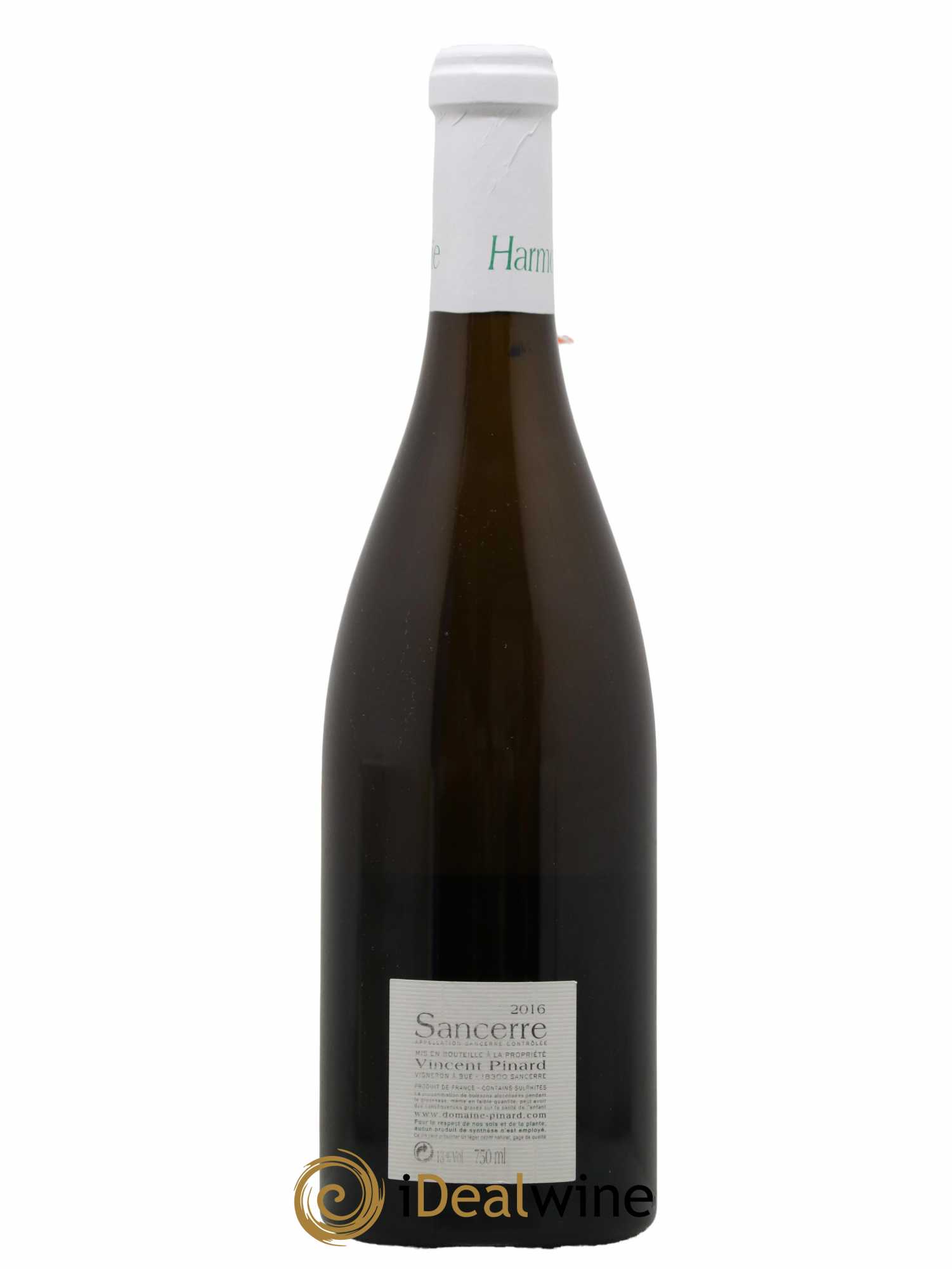 Sancerre Harmonie Vincent Pinard 2016 - Lot de 1 bouteille - 1