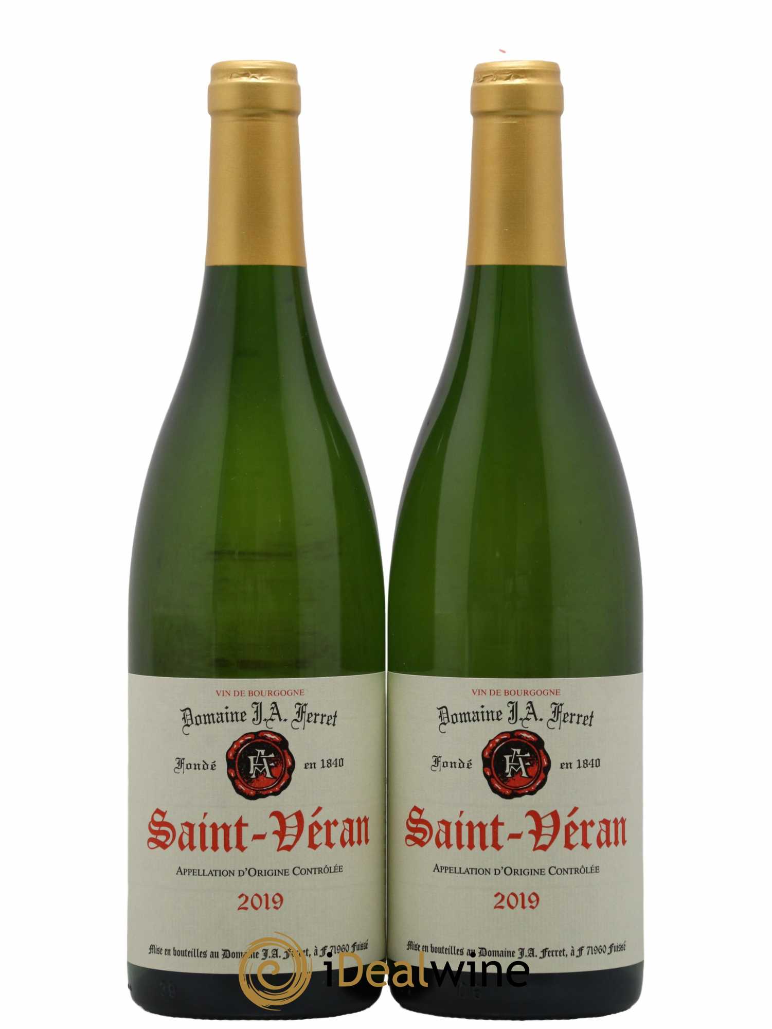 Saint-Véran J.A. Ferret (Domaine) 2019 - Lot de 2 bouteilles - 0