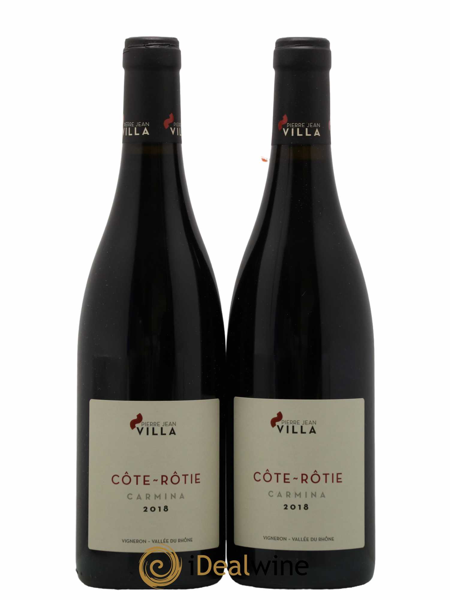 Côte-Rôtie Carmina Pierre-Jean Villa 2018 - Lot de 2 bouteilles - 0