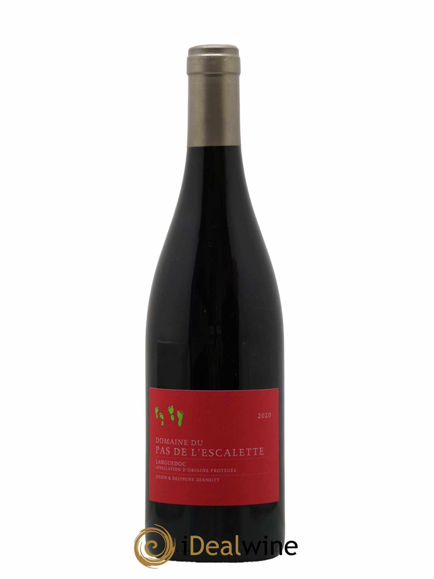 Languedoc Les Petits Pas Pas de l'Escalette 2020 - Lot de 1 bouteille - 0