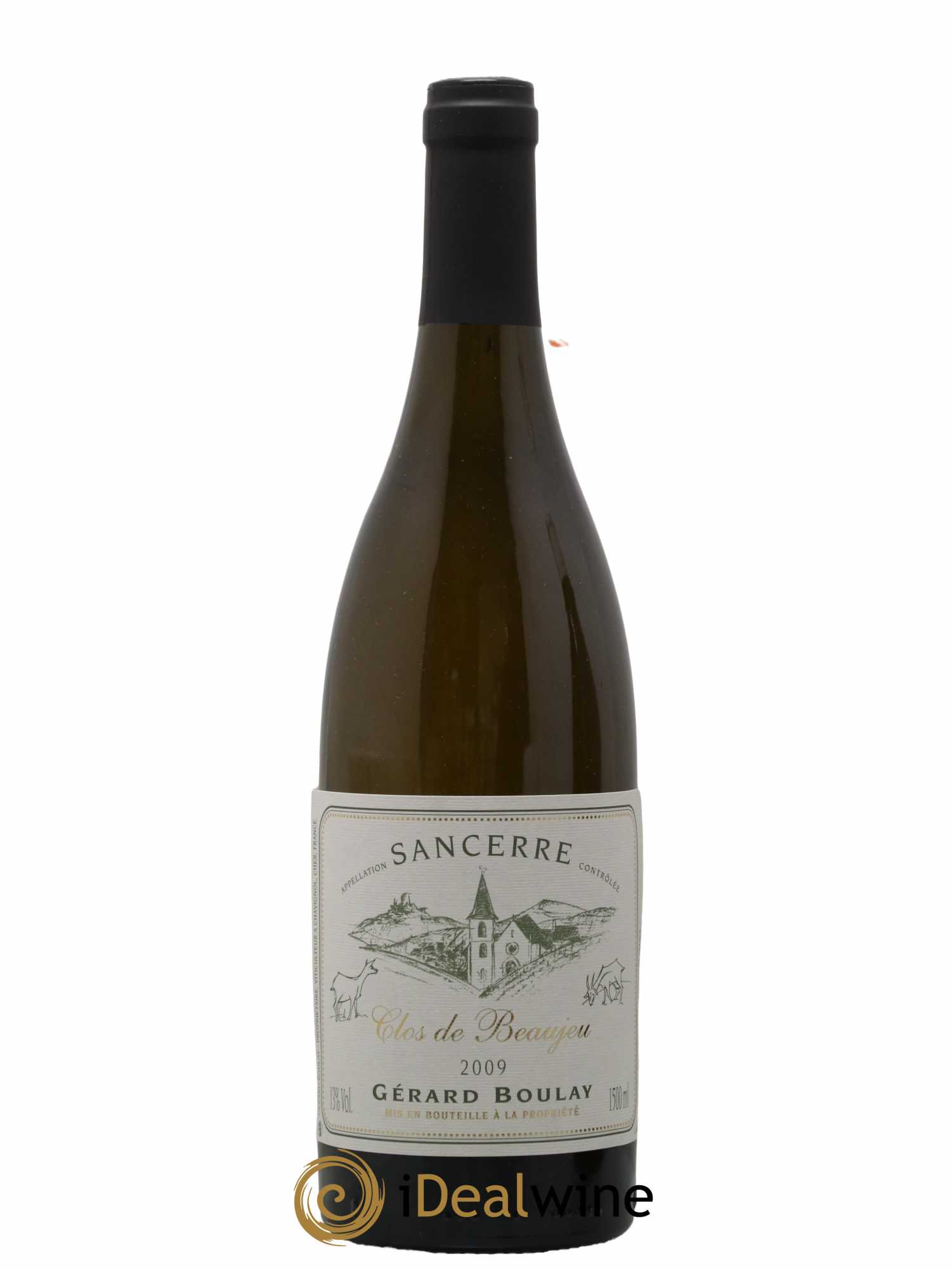 Sancerre Clos de Beaujeu Gérard Boulay 2009 - Lot de 1 bouteille - 0