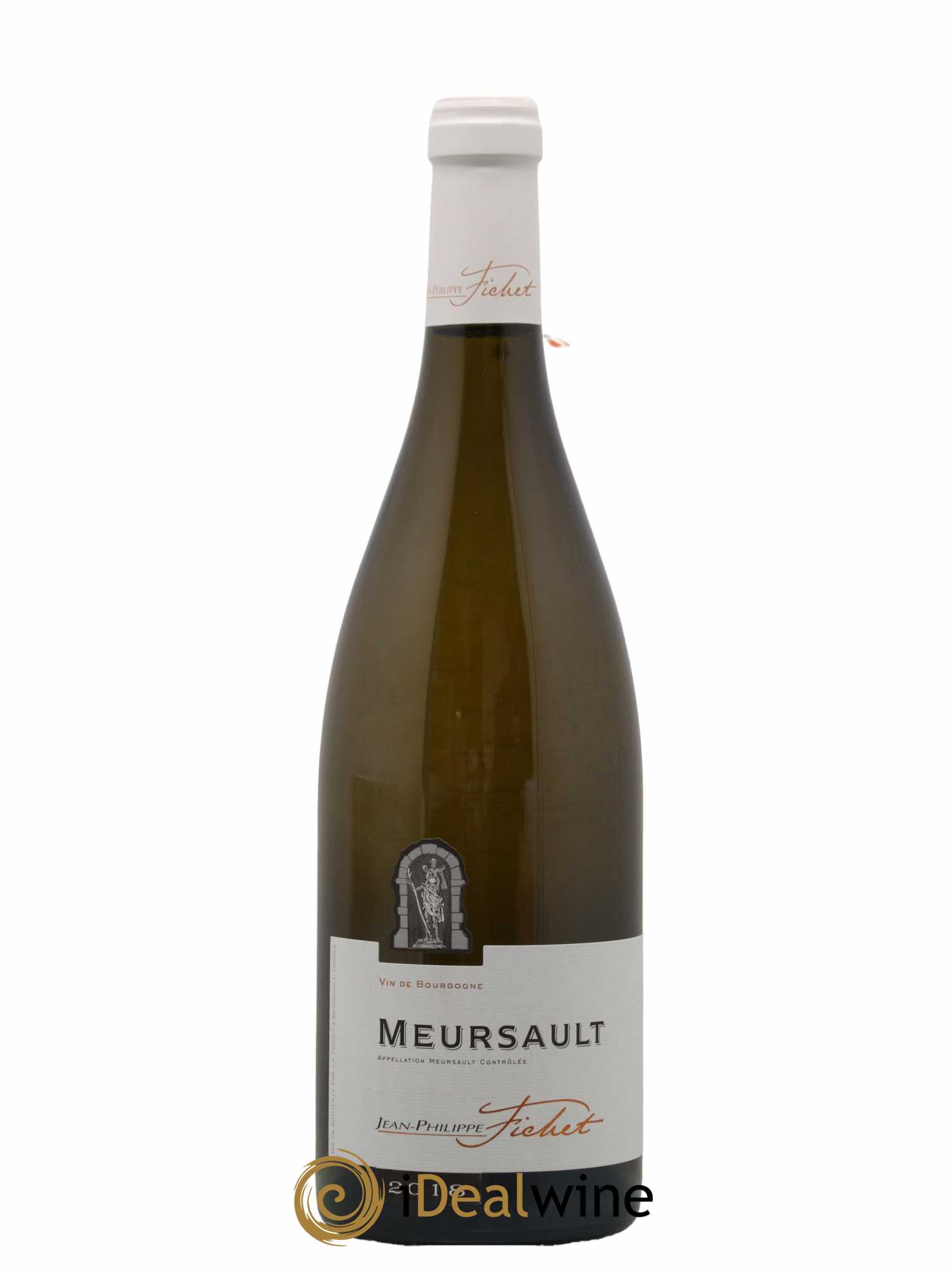 Meursault Jean-Philippe Fichet 2018 - Lot de 1 bouteille - 0
